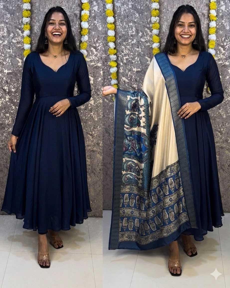 YNF Wholesale Vichitra Silk Ladies Silk Suit  | Surat Manufacturer