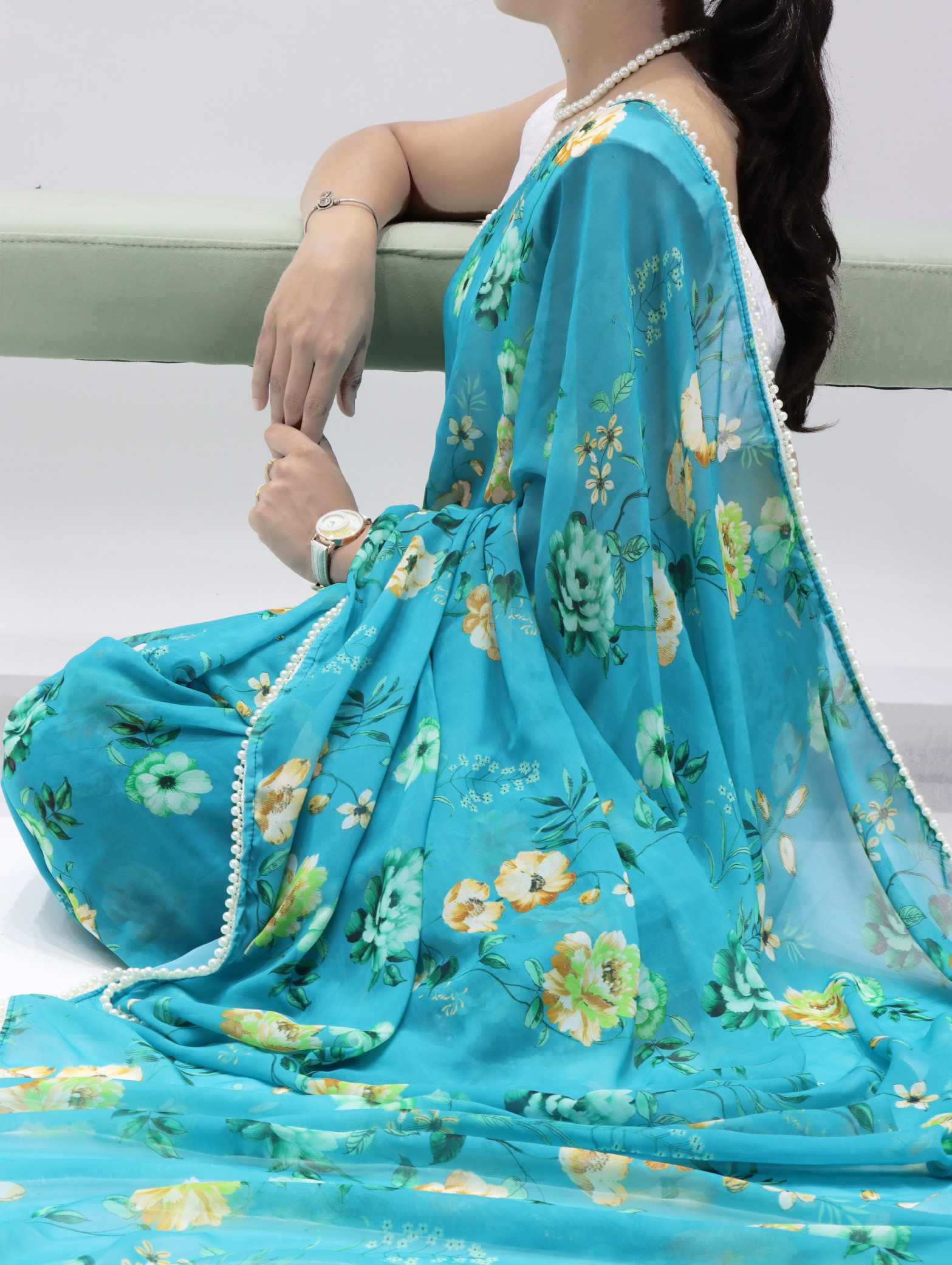 YNF Wholesale WEIGHTLESS Party Wear Sarees  | Surat Manufacturer