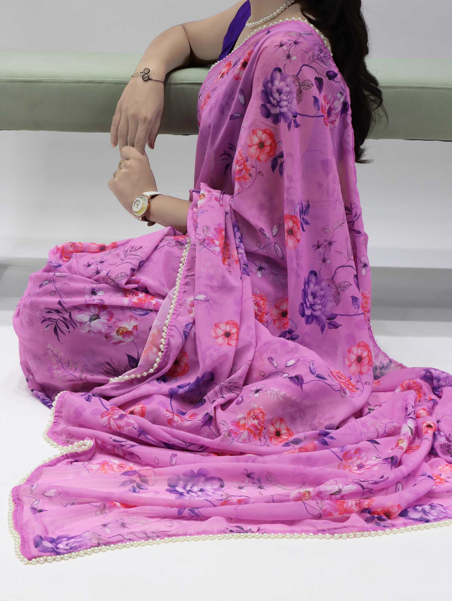 YNF Wholesale WEIGHTLESS Party Wear Sarees  | Surat Manufacturer