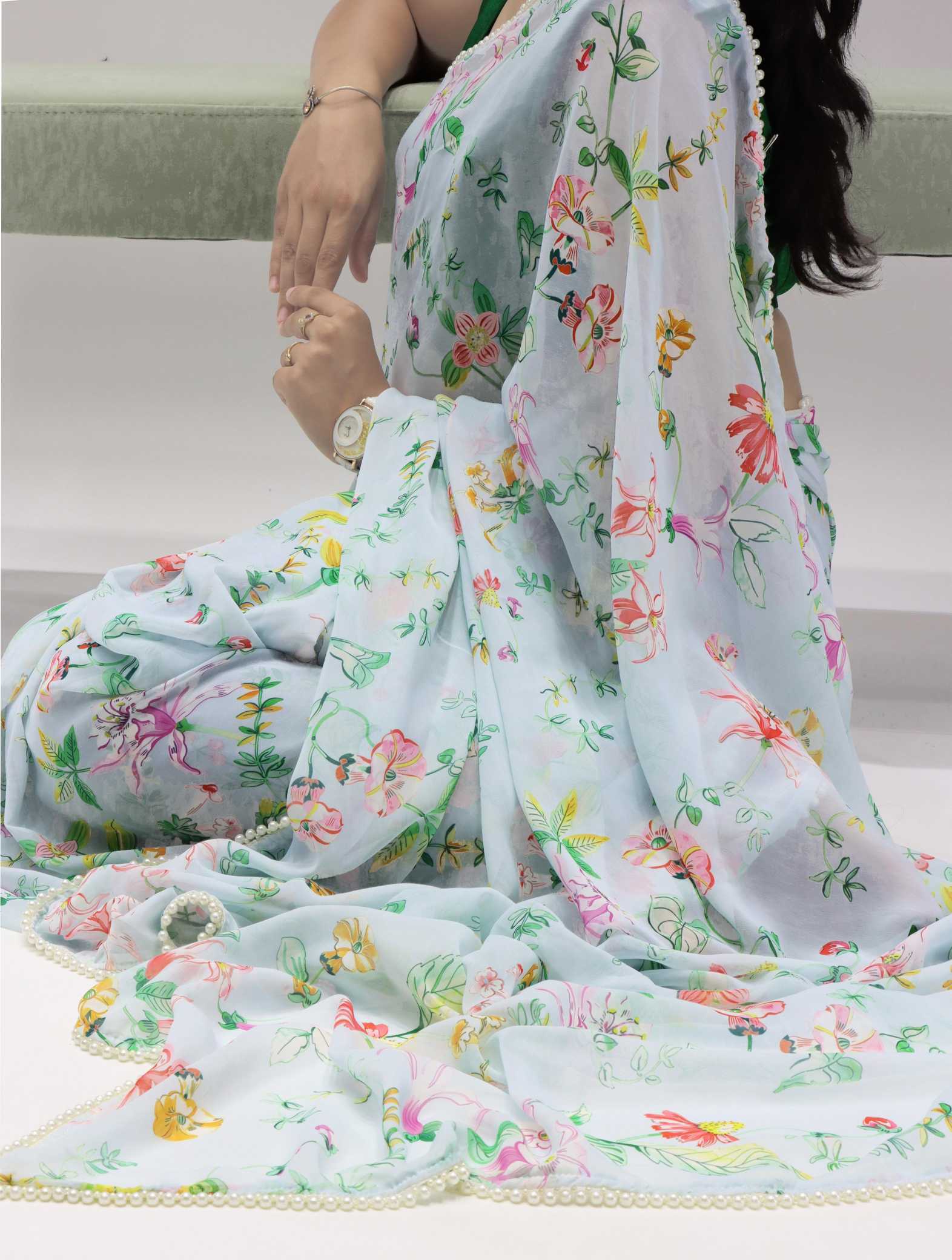 YNF Wholesale WEIGHTLESS Party Wear Sarees  | Surat Manufacturer