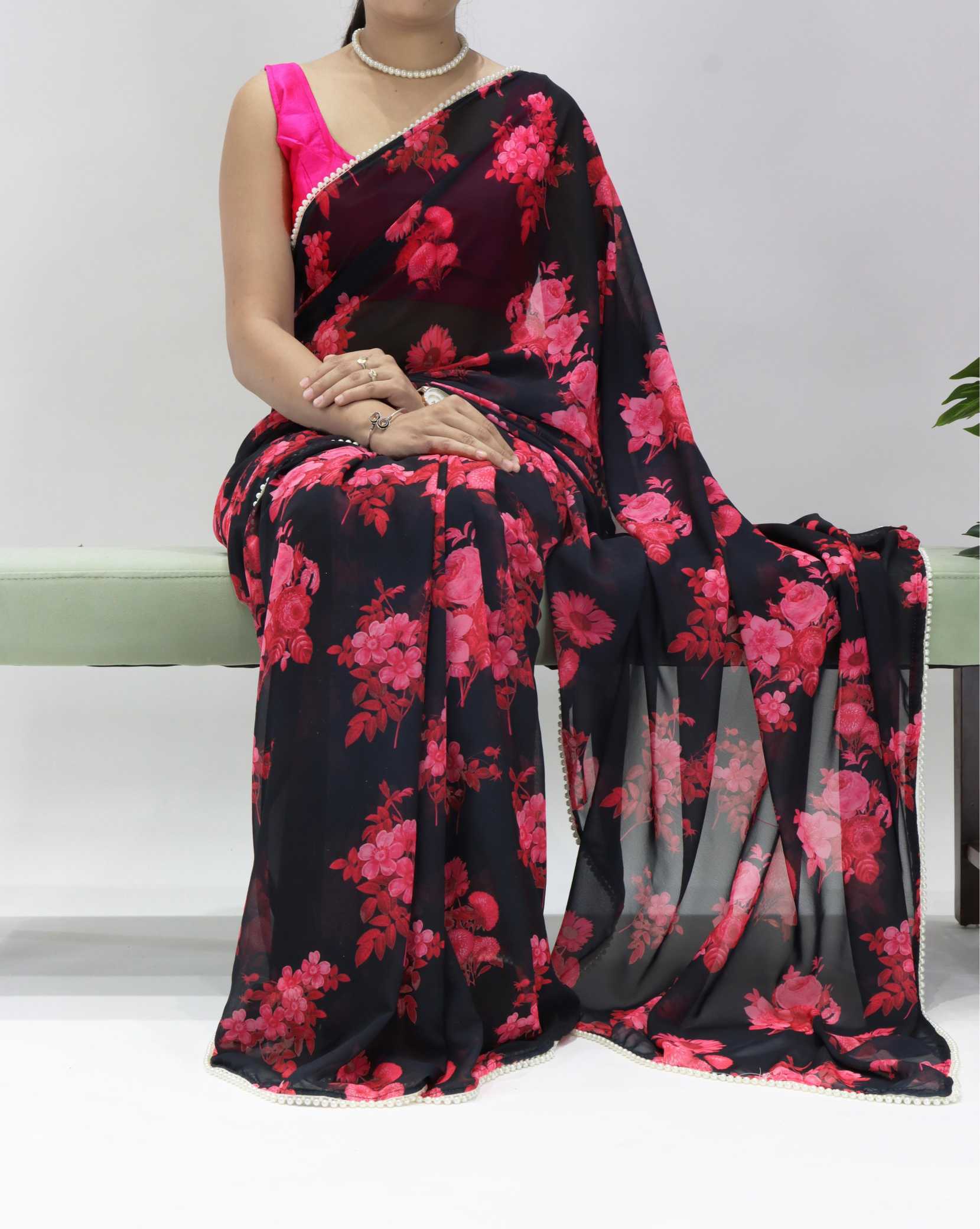 YNF Wholesale WEIGHTLESS Party Wear Sarees  | Surat Manufacturer