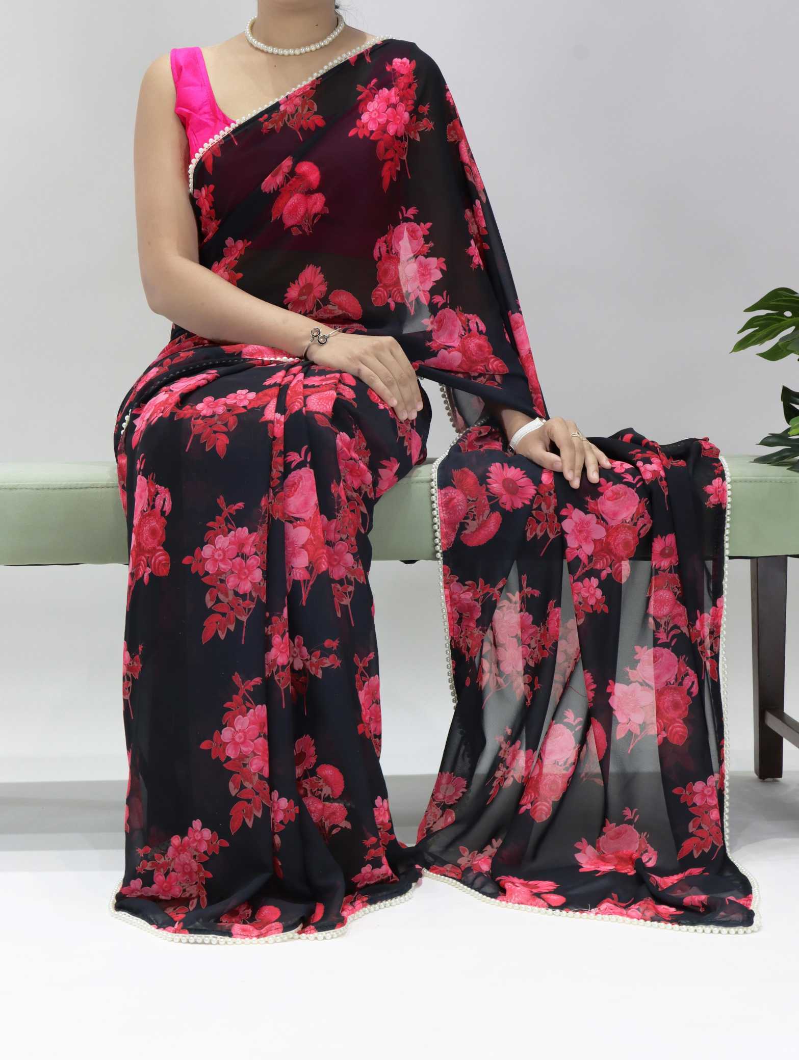 YNF Wholesale WEIGHTLESS Party Wear Sarees  | Surat Manufacturer