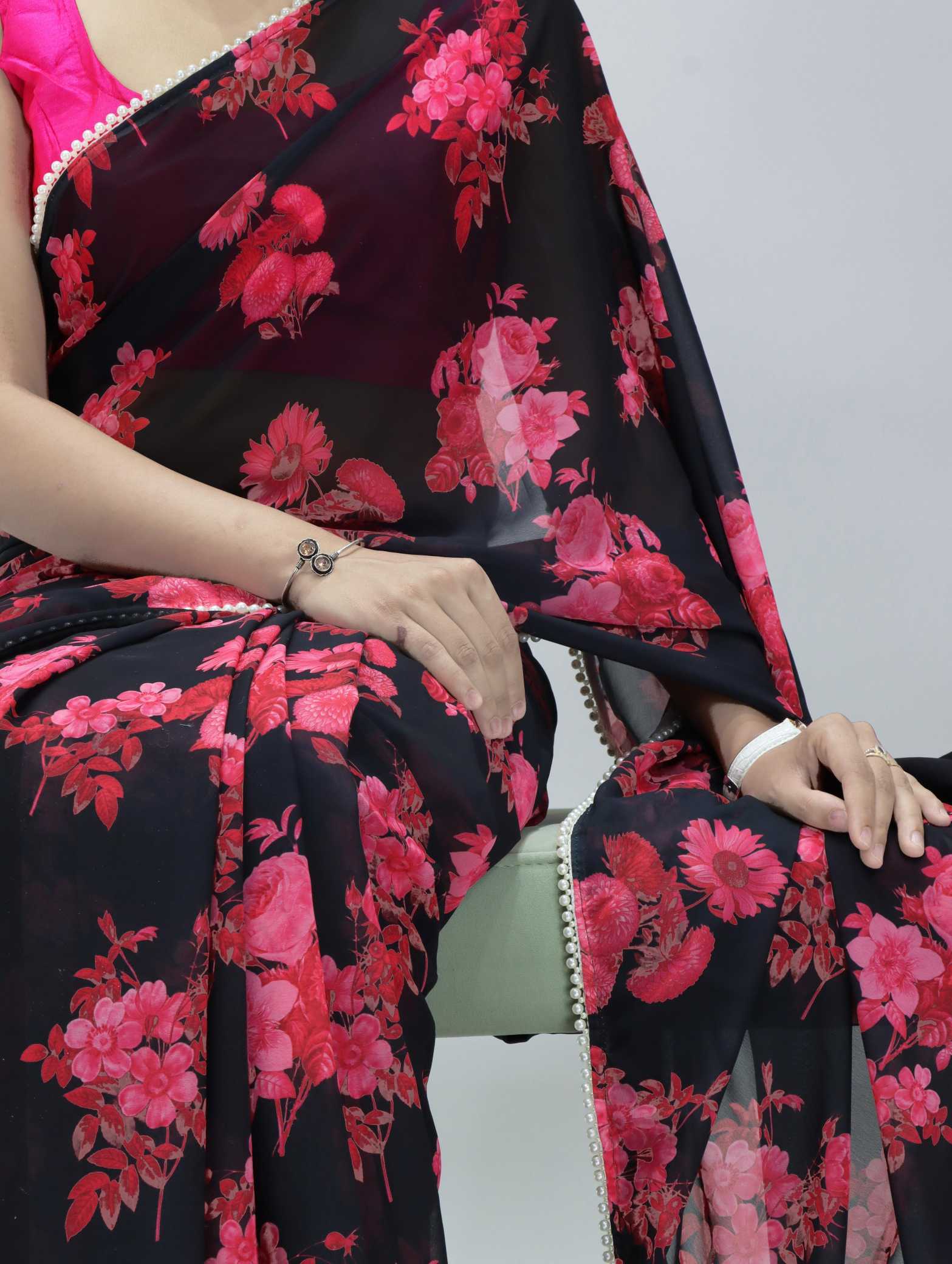 YNF Wholesale WEIGHTLESS Party Wear Sarees  | Surat Manufacturer