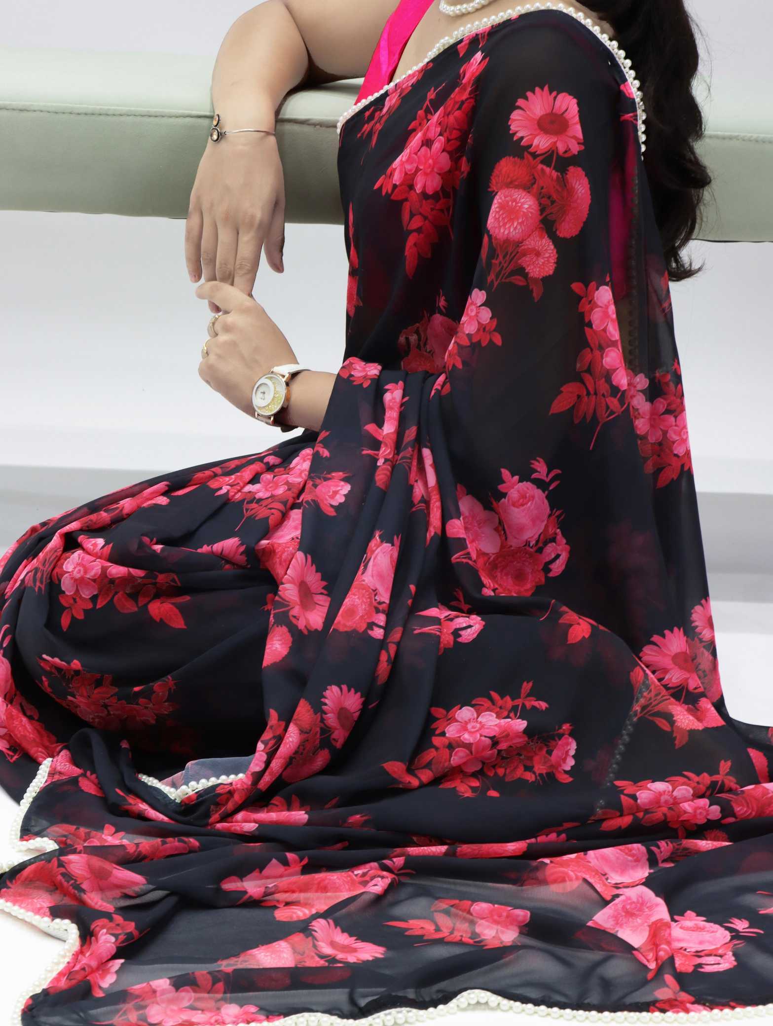 YNF Wholesale WEIGHTLESS Party Wear Sarees  | Surat Manufacturer