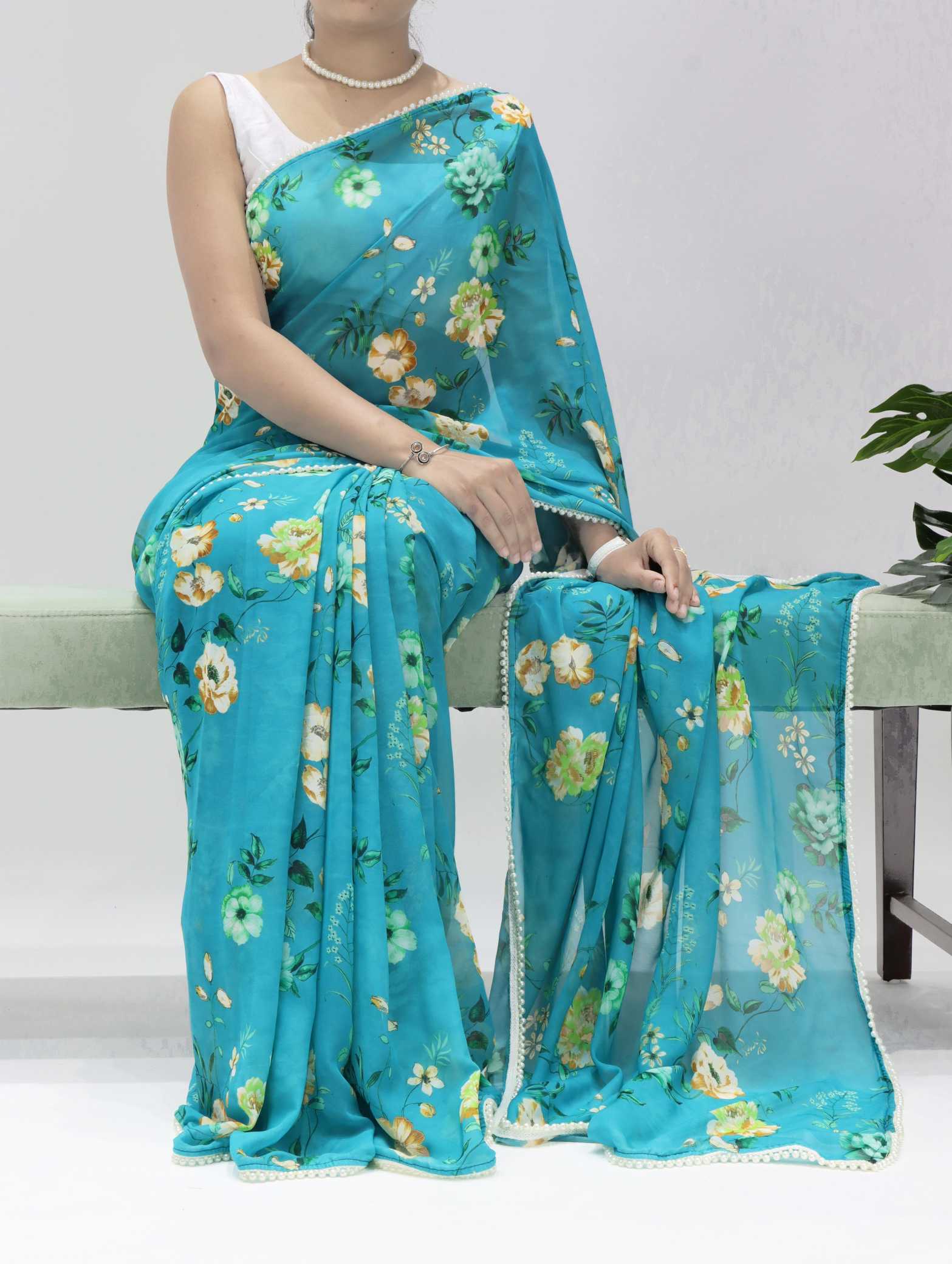 YNF Wholesale WEIGHTLESS Party Wear Sarees  | Surat Manufacturer