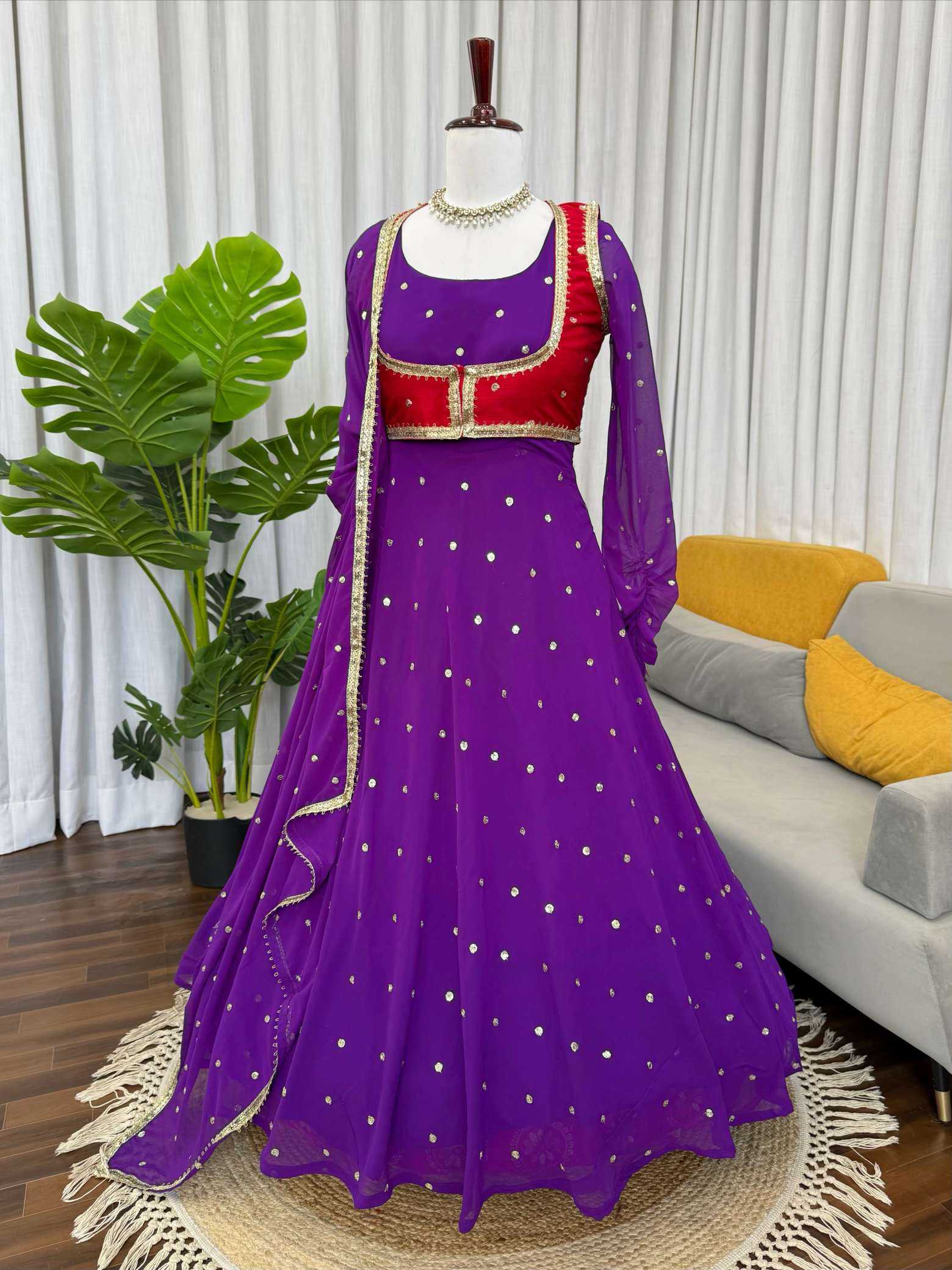 YNF Wholesale Faux Georgette Georgette Suit  | Surat Manufacturer