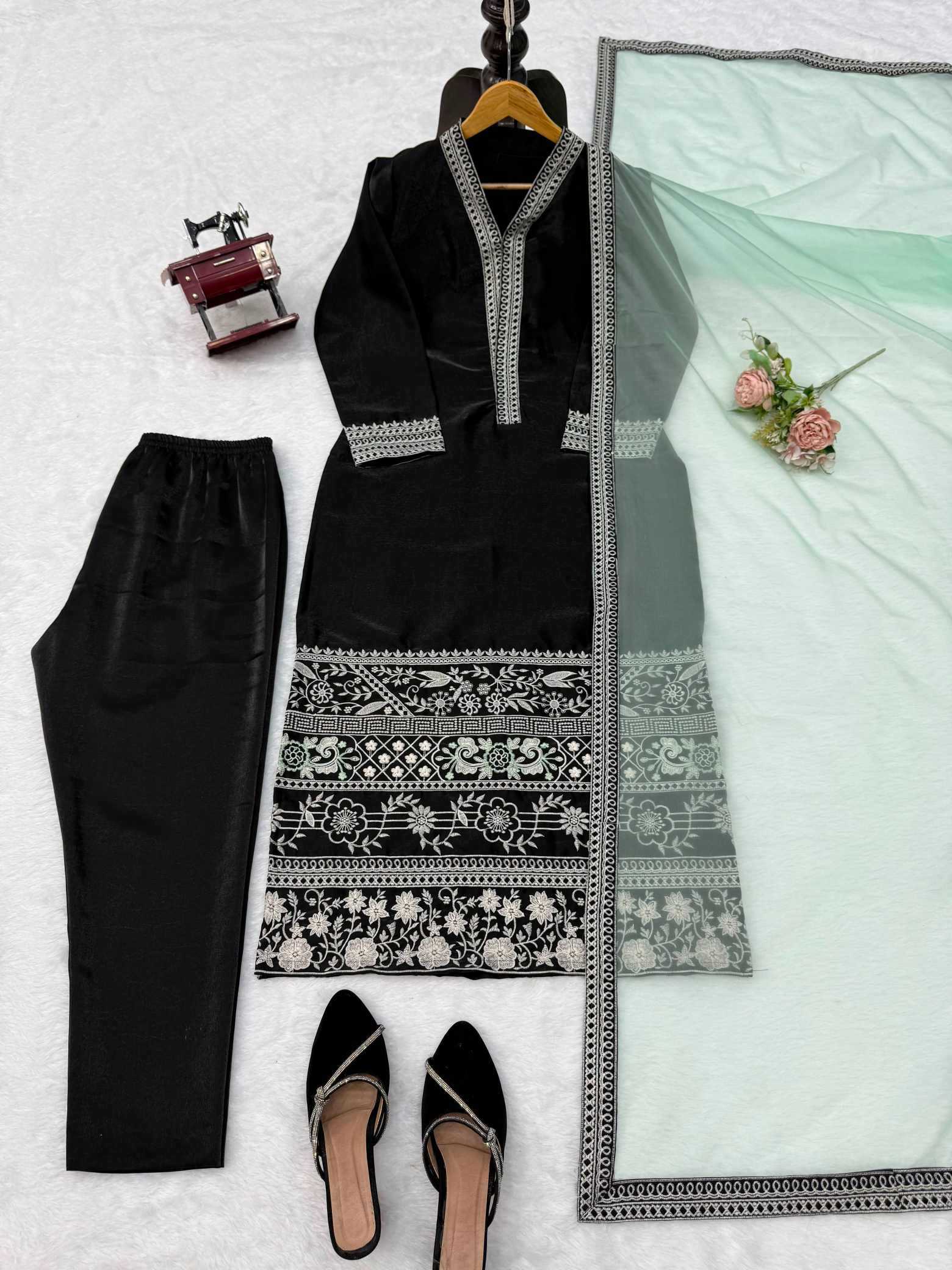 YNF Wholesale Fancy Party Wear Suits  | Surat Manufacturer
