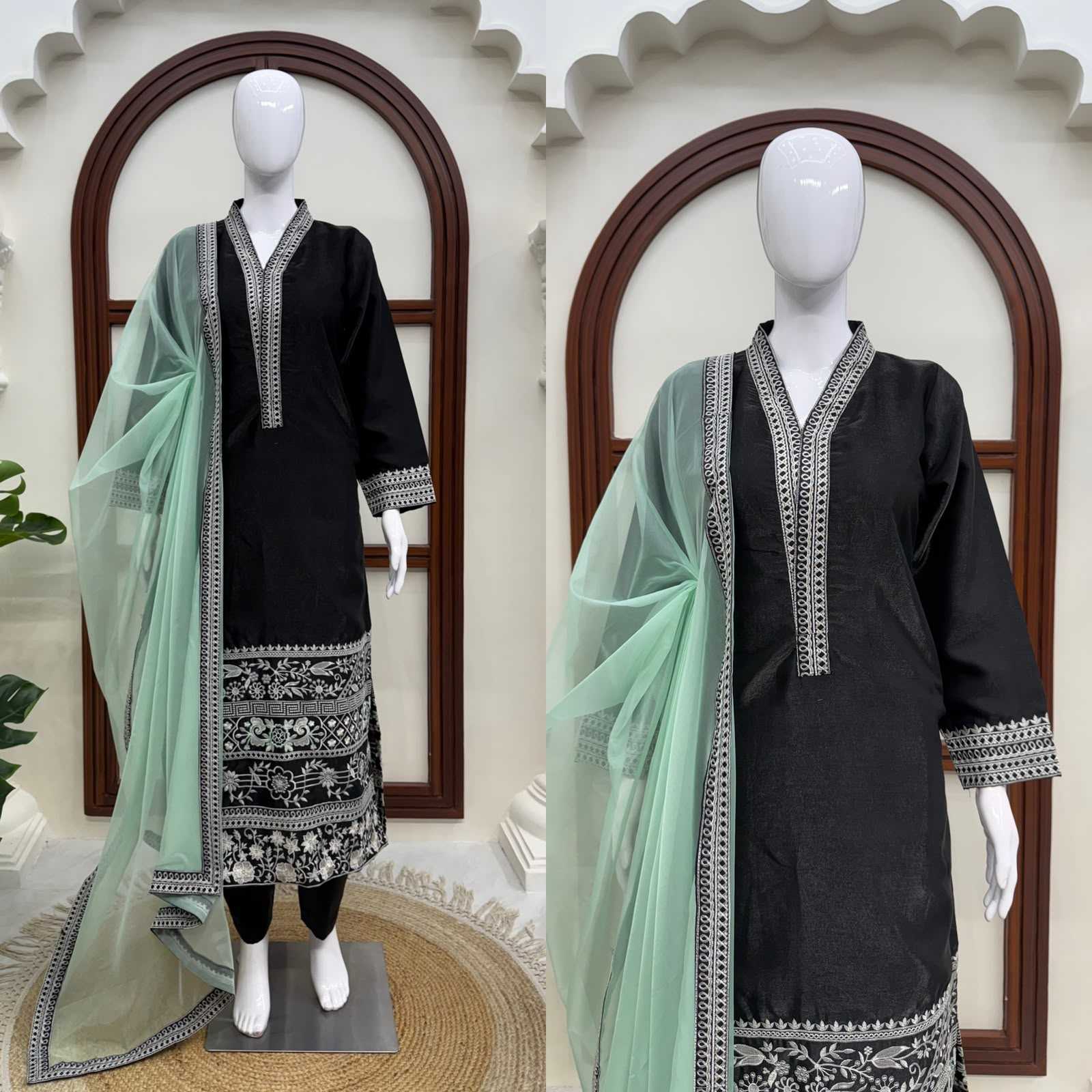 YNF Wholesale Fancy Party Wear Suits  | Surat Manufacturer