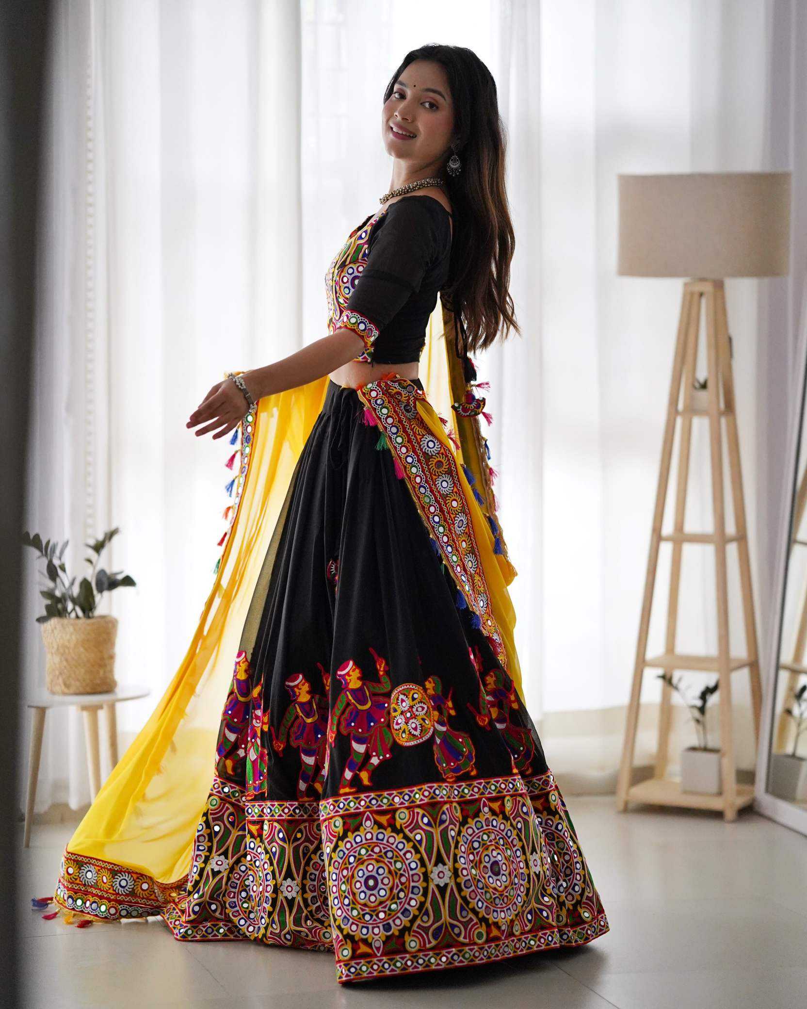 YNF Wholesale Faux Georgette Designer Lehenga  | Surat Manufacturer