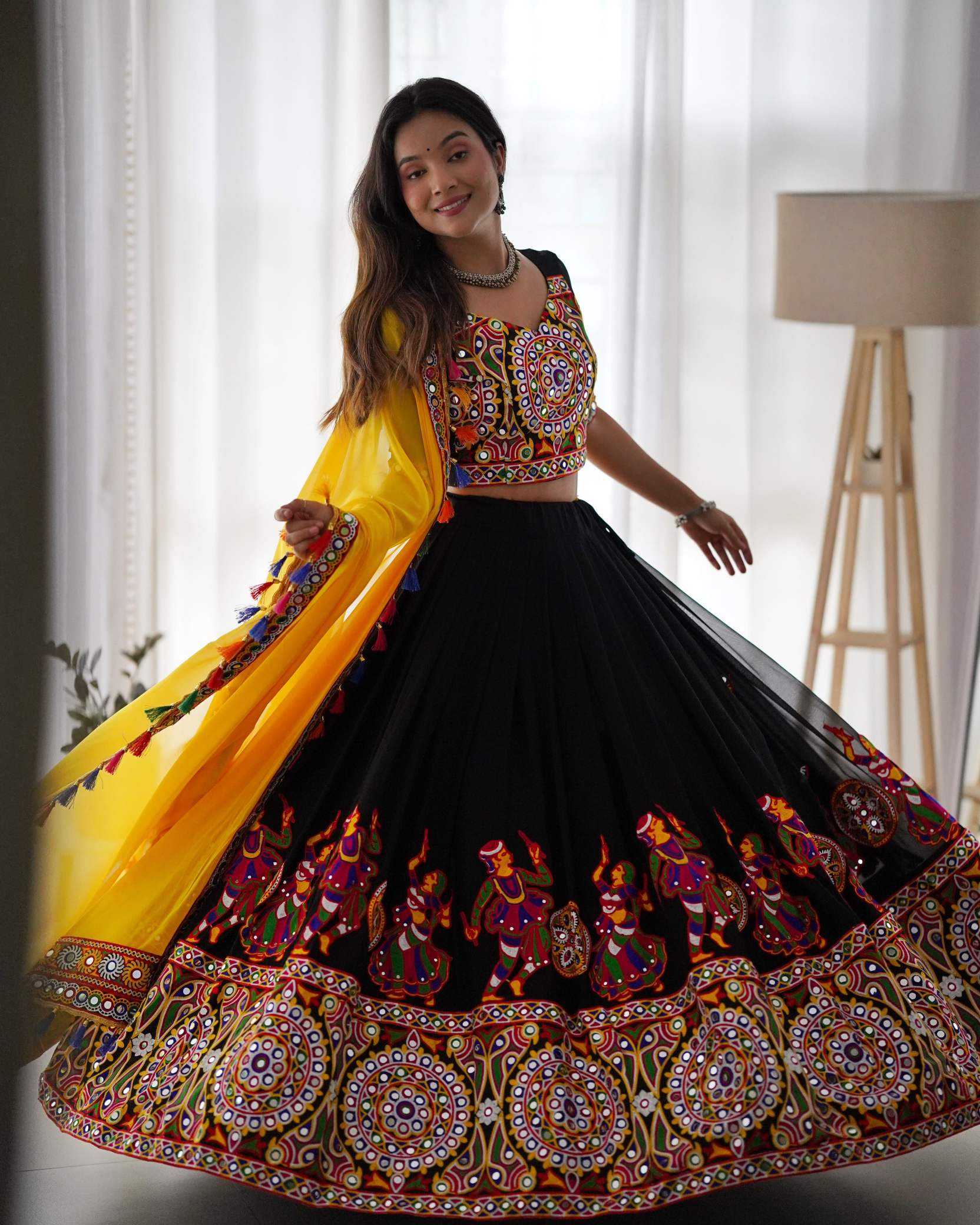 YNF Wholesale Faux Georgette Designer Lehenga  | Surat Manufacturer