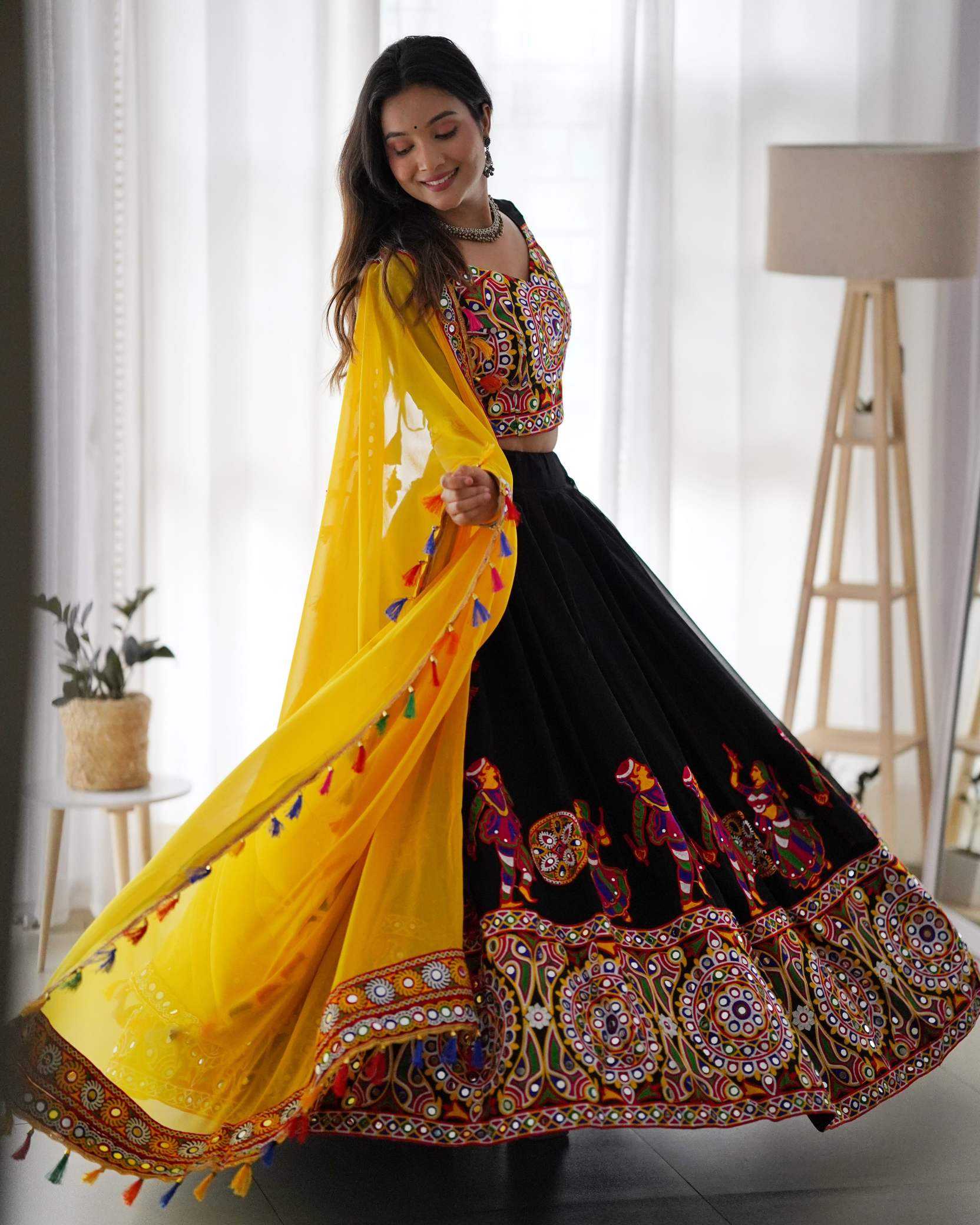 YNF Wholesale Faux Georgette Designer Lehenga  | Surat Manufacturer