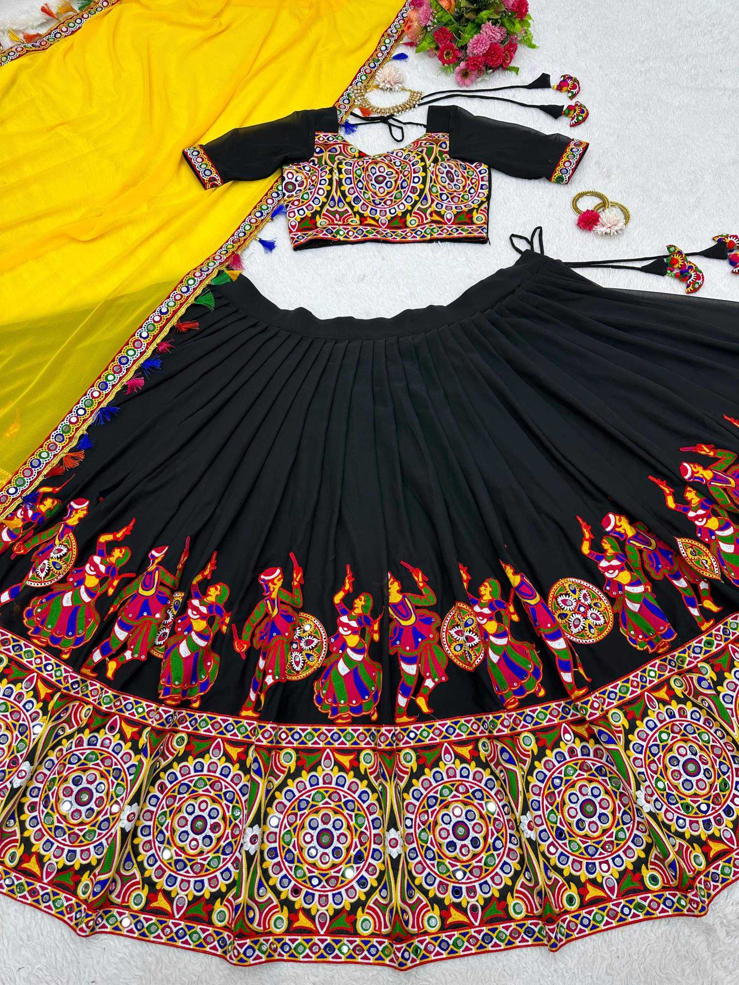 YNF Wholesale Faux Georgette Designer Lehenga  | Surat Manufacturer