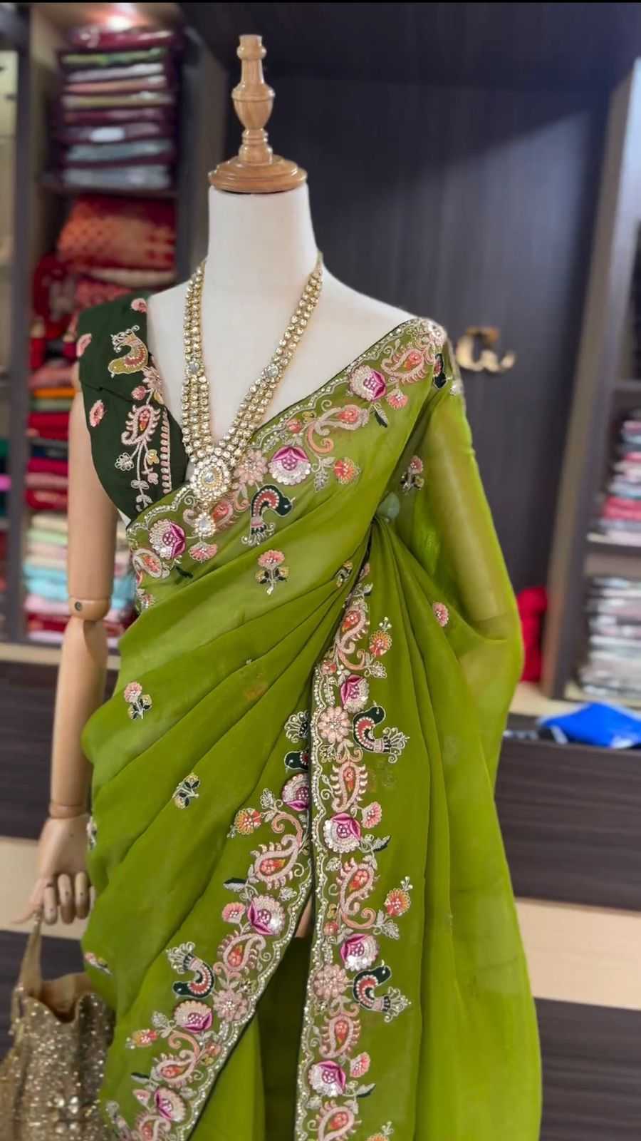 YNF Wholesale Jimmy Choo Designer Sarees  | Surat Manufacturer