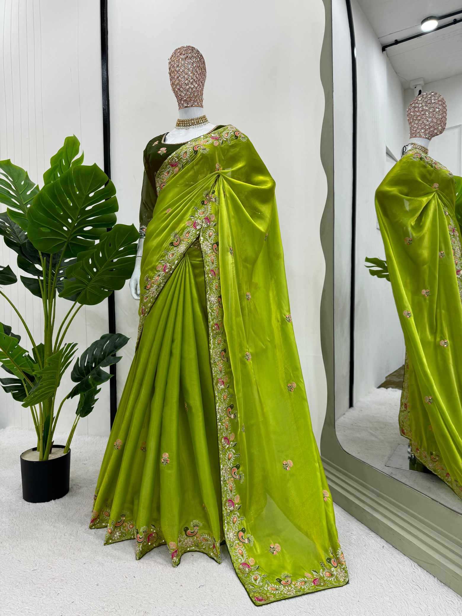 YNF Wholesale Jimmy Choo Designer Sarees  | Surat Manufacturer