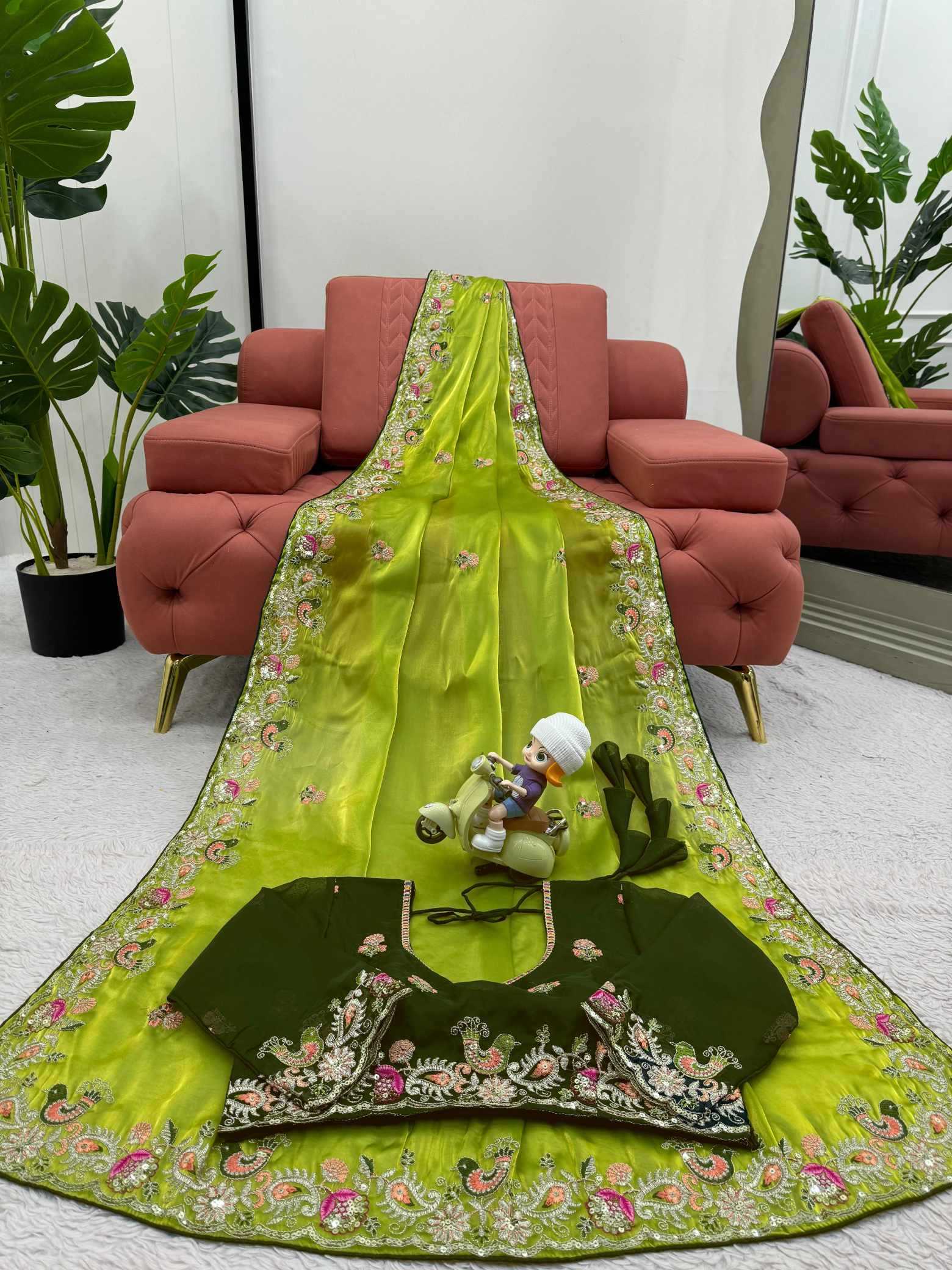 YNF Wholesale Jimmy Choo Designer Sarees  | Surat Manufacturer