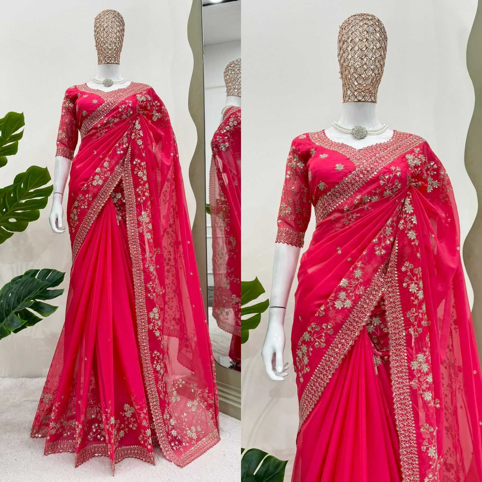 YNF Wholesale Tabby Silk Designer Silk Sarees  | Surat Manufacturer