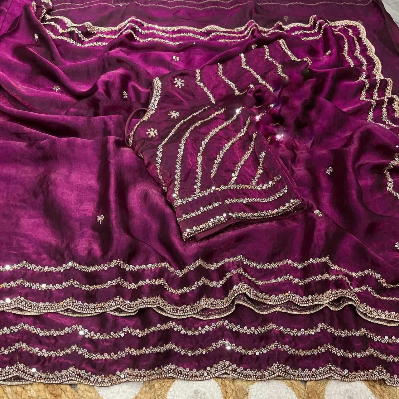 YNF Wholesale Satin Silk Designer Sarees  | Surat Manufacturer