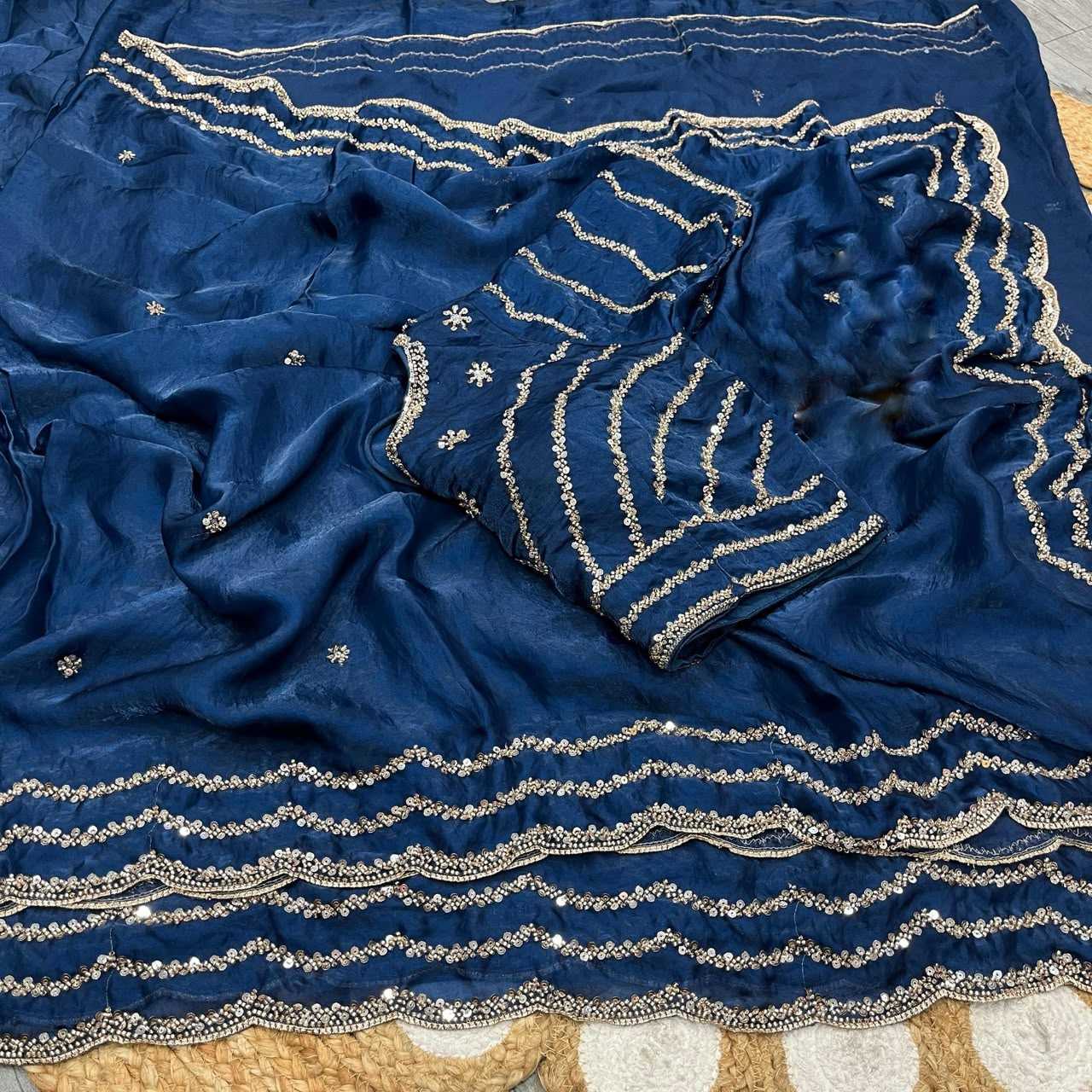 YNF Wholesale Satin Silk Designer Sarees  | Surat Manufacturer