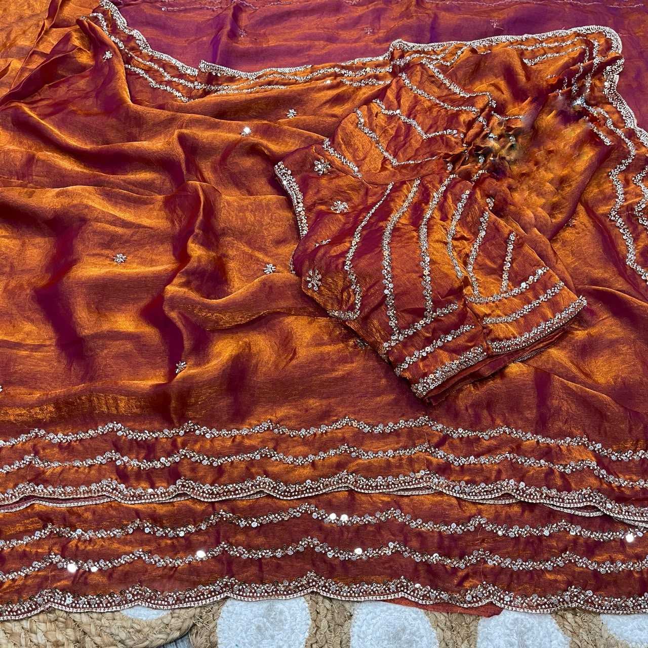YNF Wholesale Satin Silk Designer Sarees  | Surat Manufacturer