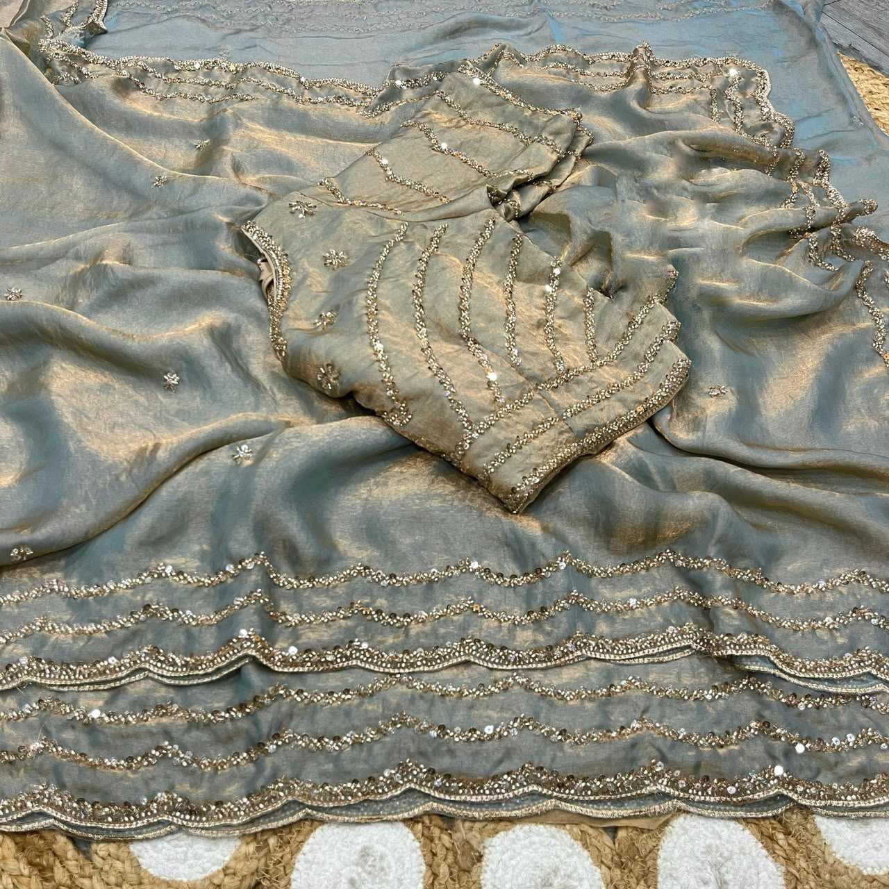 YNF Wholesale Satin Silk Designer Sarees  | Surat Manufacturer