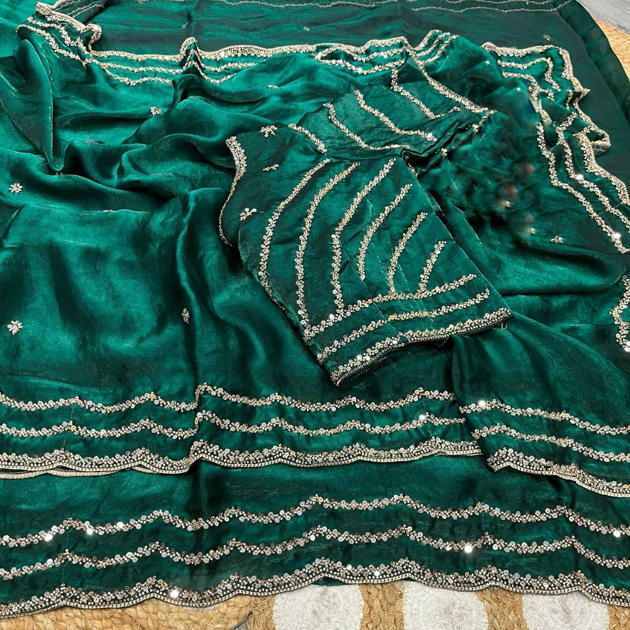YNF Wholesale Satin Silk Designer Sarees  | Surat Manufacturer