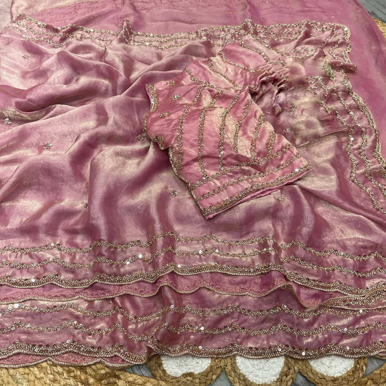 YNF Wholesale Satin Silk Designer Sarees  | Surat Manufacturer