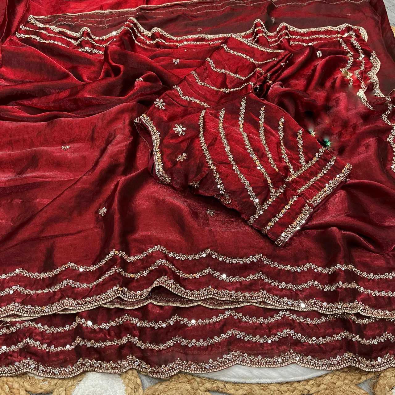 YNF Wholesale Satin Silk Designer Sarees  | Surat Manufacturer
