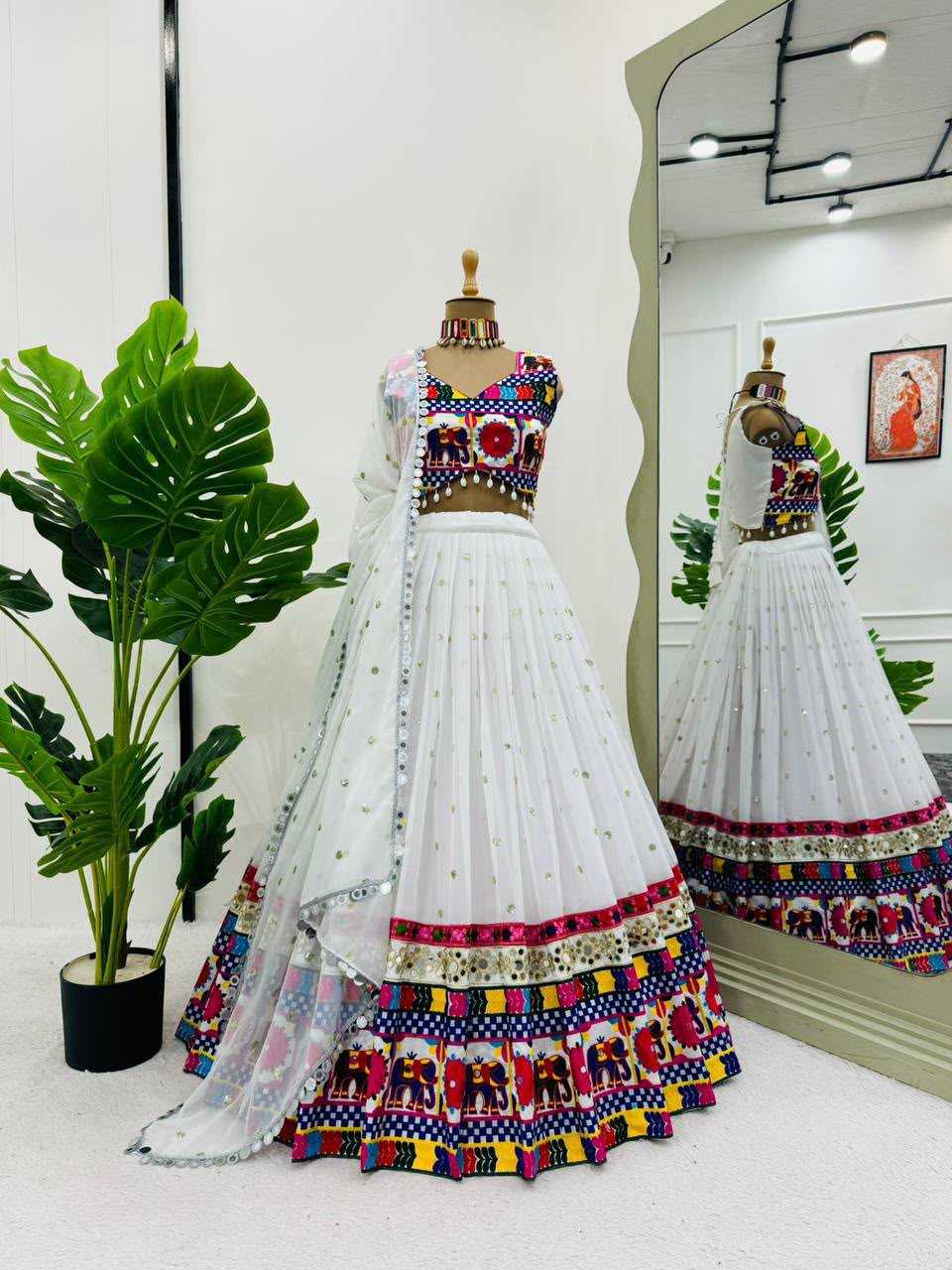 YNF Wholesale Faux Georgette Traditional Lehenga  | Surat Manufacturer