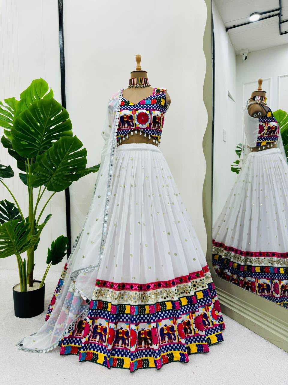 YNF Wholesale Faux Georgette Traditional Lehenga  | Surat Manufacturer