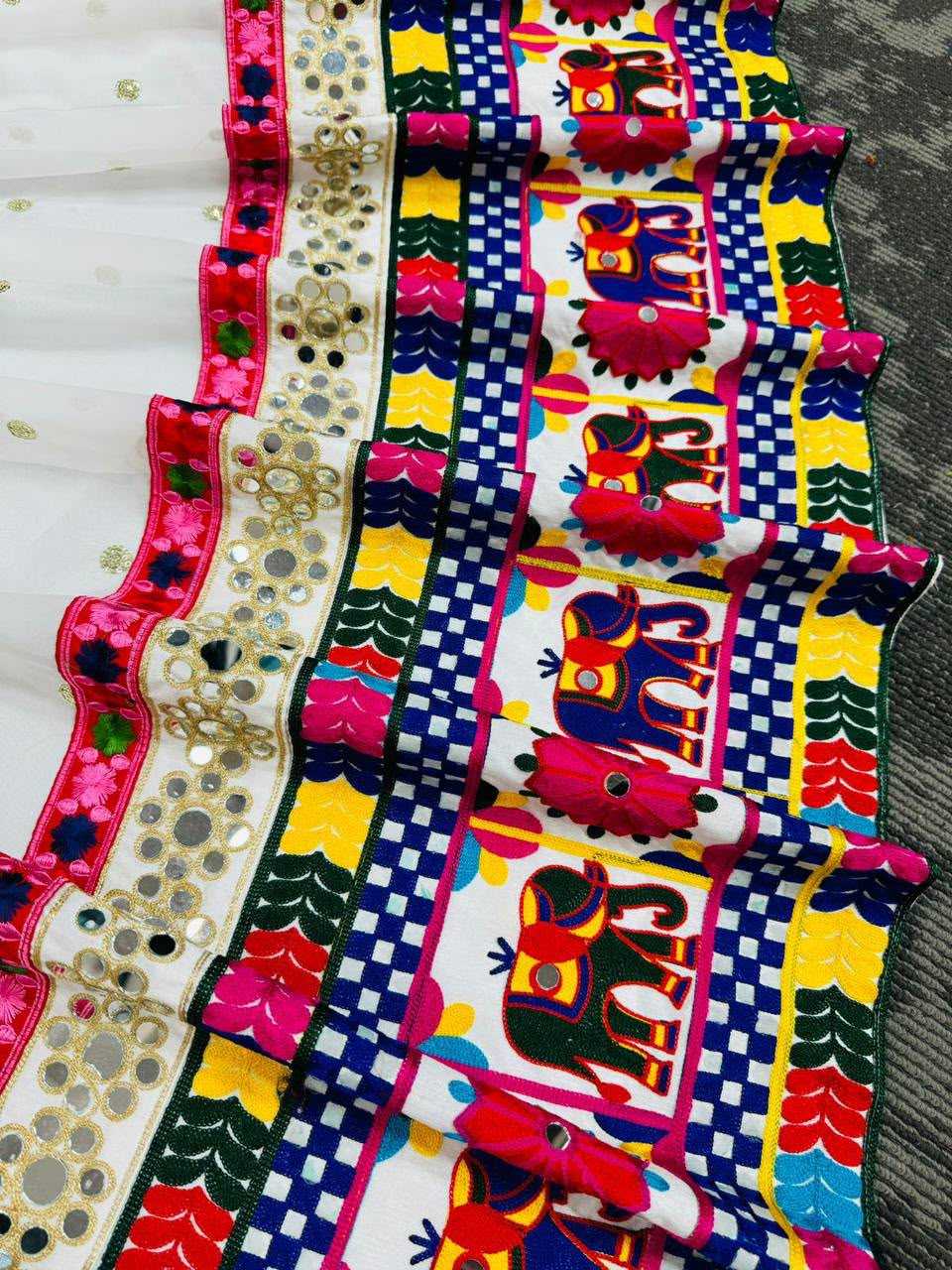 YNF Wholesale Faux Georgette Traditional Lehenga  | Surat Manufacturer