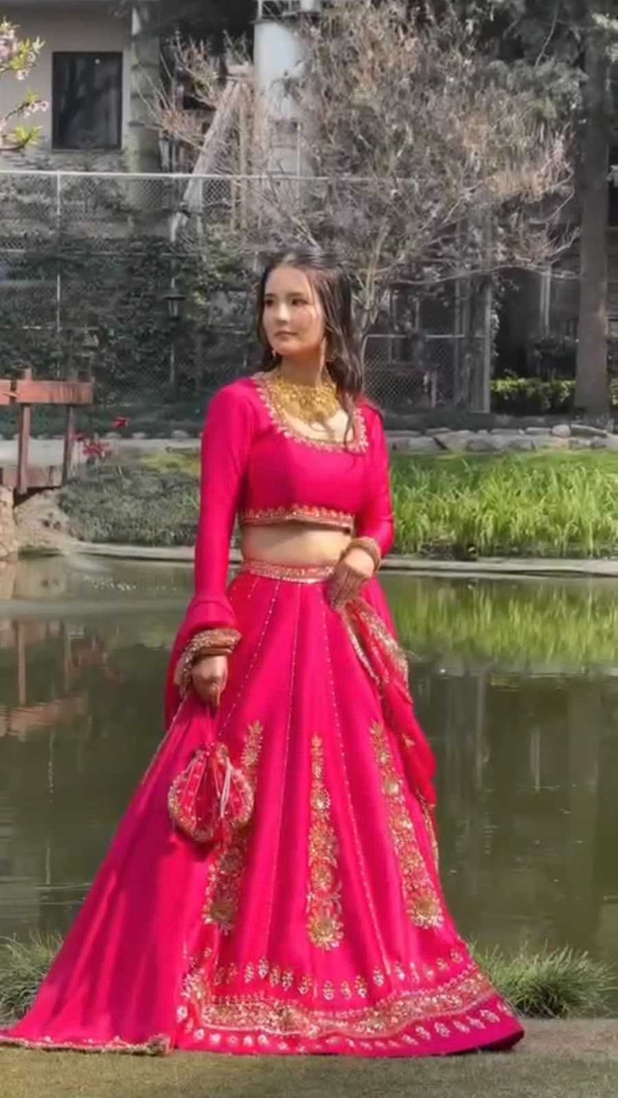 YNF Wholesale Chinon Designer Lehenga  | Surat Manufacturer