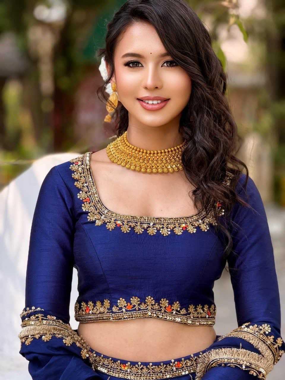 YNF Wholesale Chinon Fancy Lehenga  | Surat Manufacturer