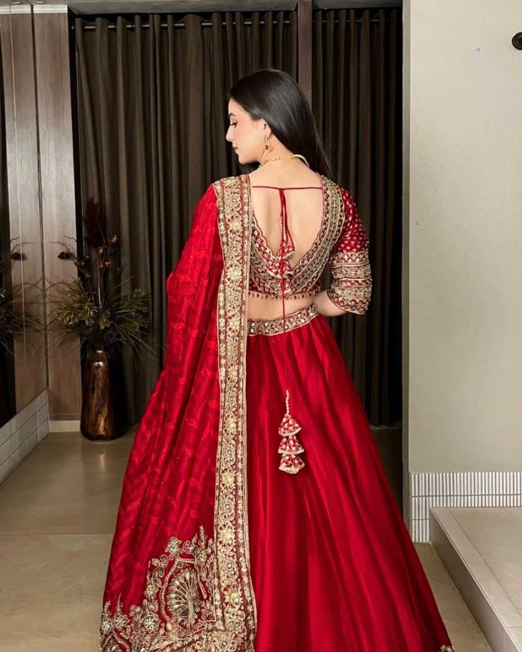 YNF Wholesale Chinon Fancy Lehenga  | Surat Manufacturer