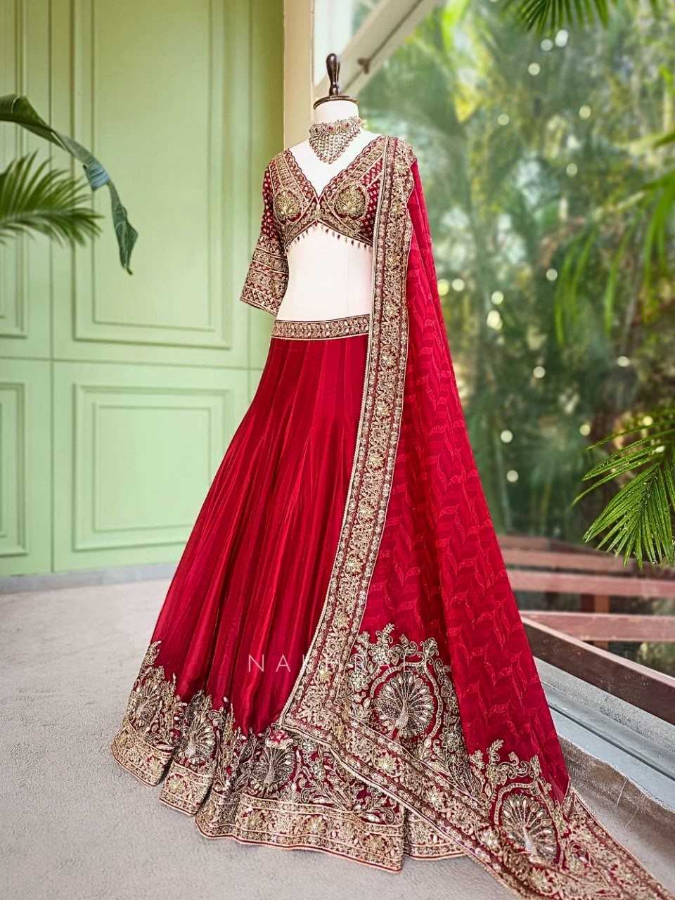 YNF Wholesale Chinon Fancy Lehenga  | Surat Manufacturer