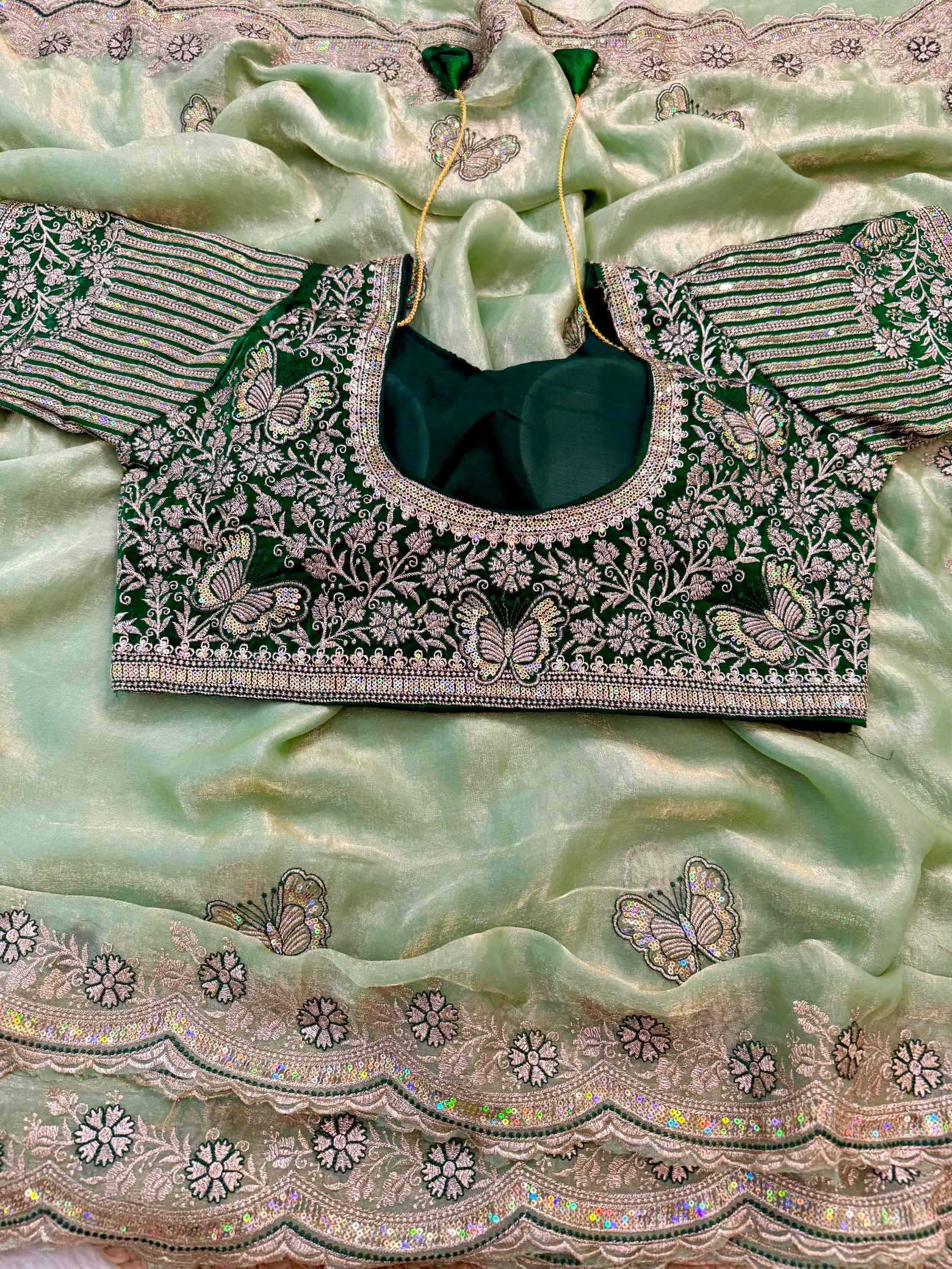 YNF Wholesale Space Silk Designer Silk Sarees  | Surat Manufacturer