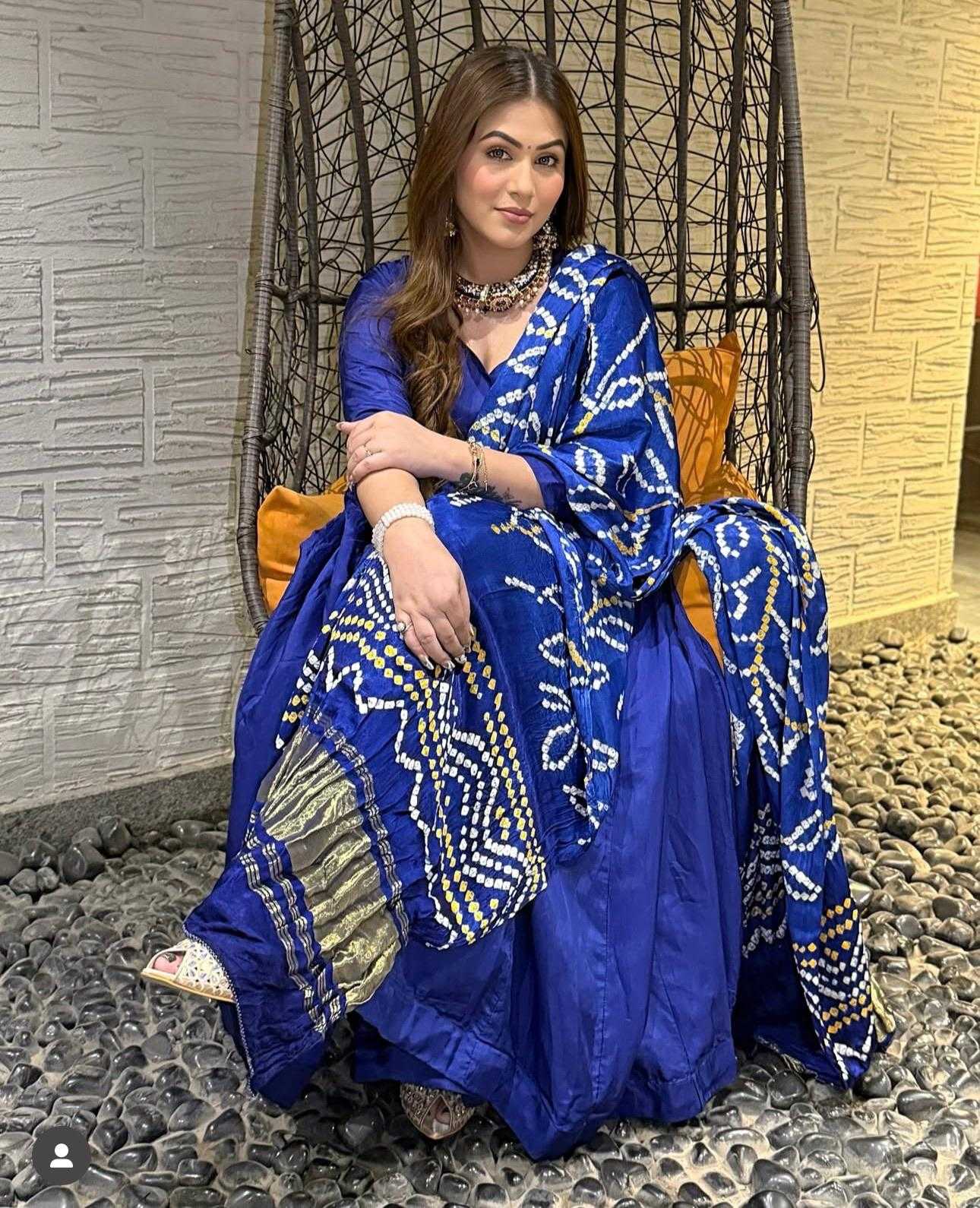 YNF Wholesale Chinon Silk Anarkali Gown  | Surat Manufacturer