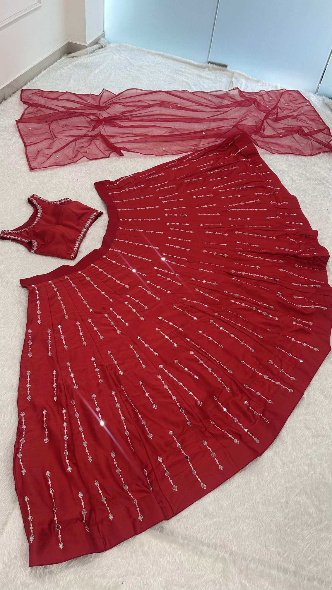 YNF Wholesale Satin Silk Lehenga  | Surat Manufacturer