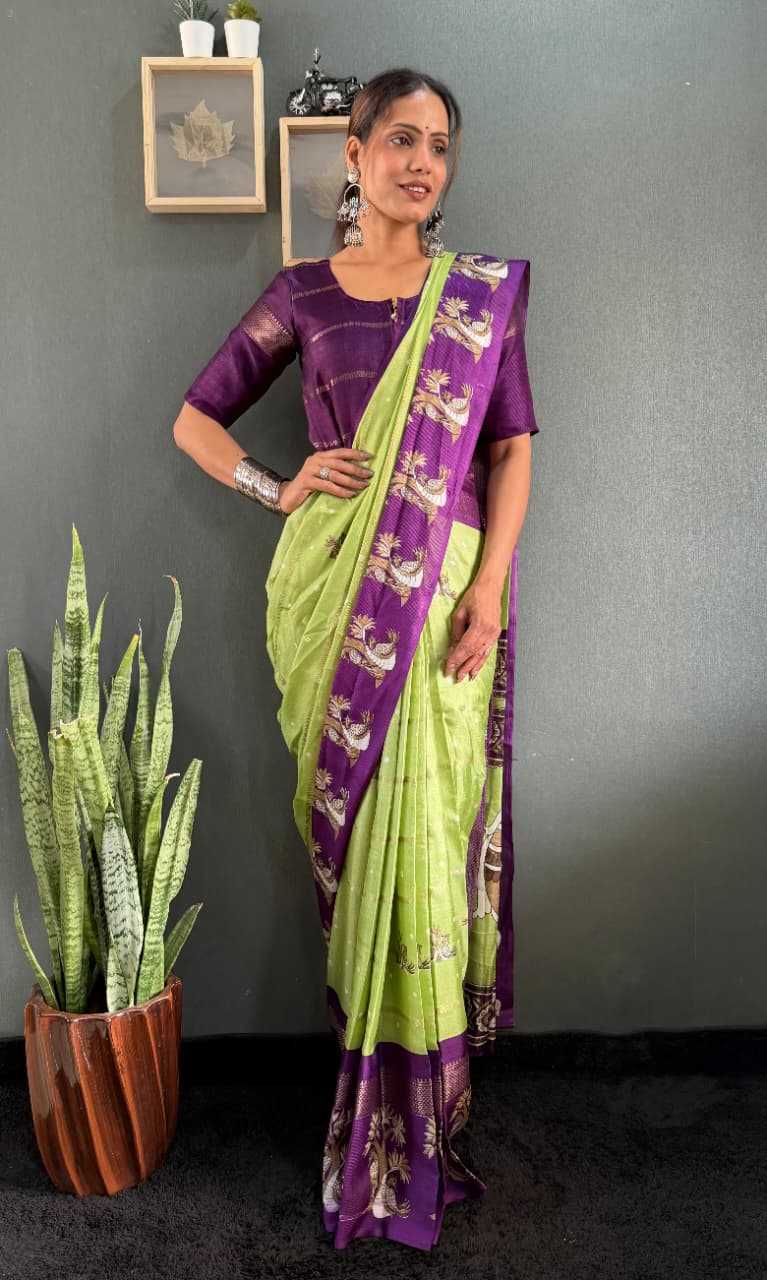 YNF Wholesale Dola Silk Saree Gown  | Surat Manufacturer