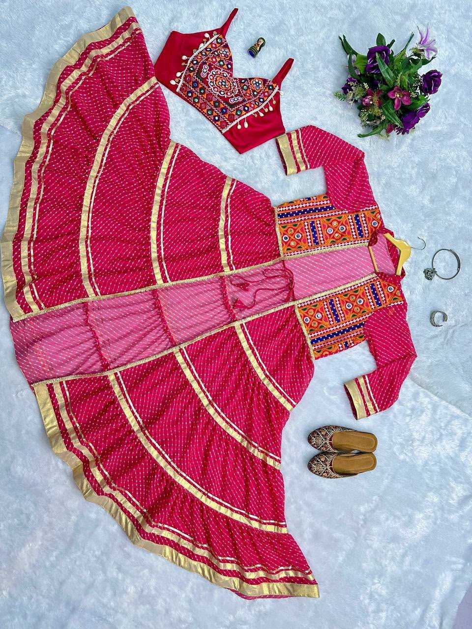 YNF Wholesale Faux Georgette Designer Lehenga  | Surat Manufacturer
