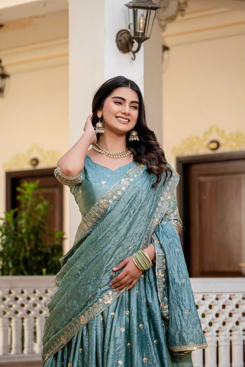 YNF Wholesale Crunchi Designer Lehenga  | Surat Manufacturer