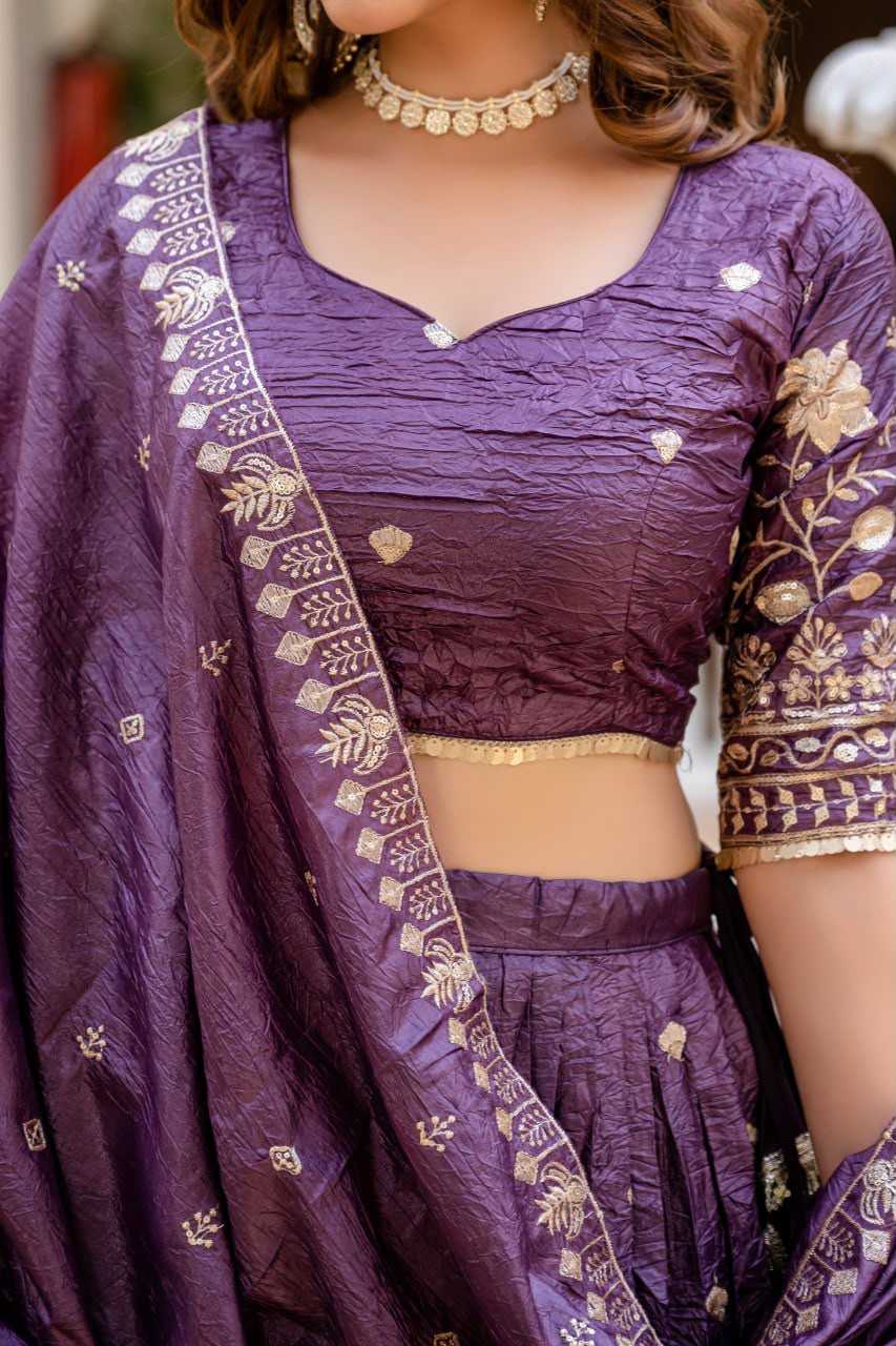 YNF Wholesale Crunchi Designer Lehenga  | Surat Manufacturer