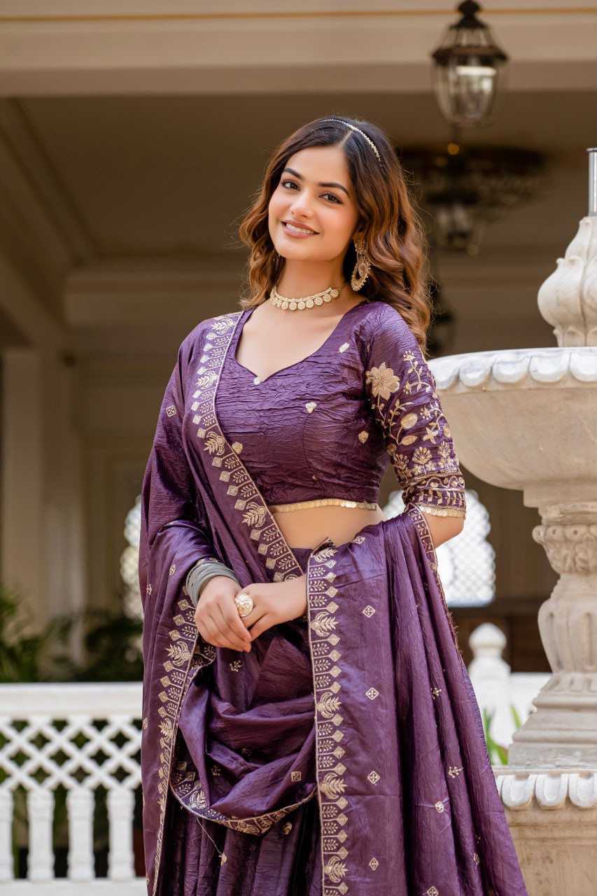 YNF Wholesale Crunchi Designer Lehenga  | Surat Manufacturer