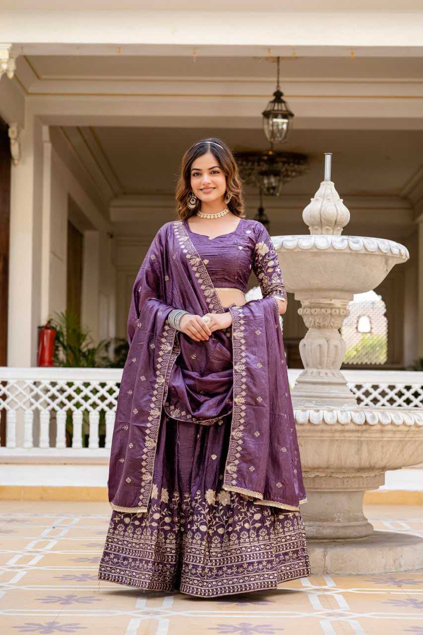 YNF Wholesale Crunchi Designer Lehenga  | Surat Manufacturer