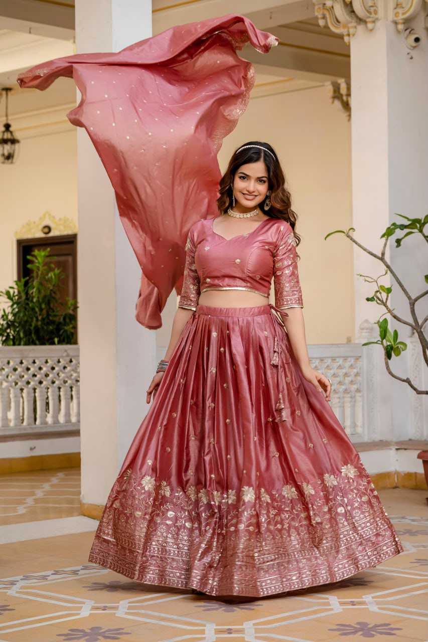 YNF Wholesale Crunchi Designer Lehenga  | Surat Manufacturer