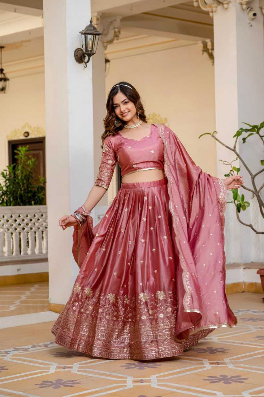 YNF Wholesale Crunchi Designer Lehenga  | Surat Manufacturer