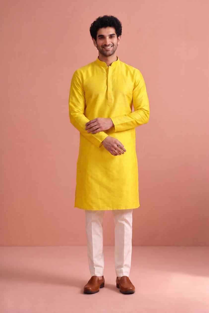 YNF Wholesale Silk Mens Kurtas  | Surat Manufacturer