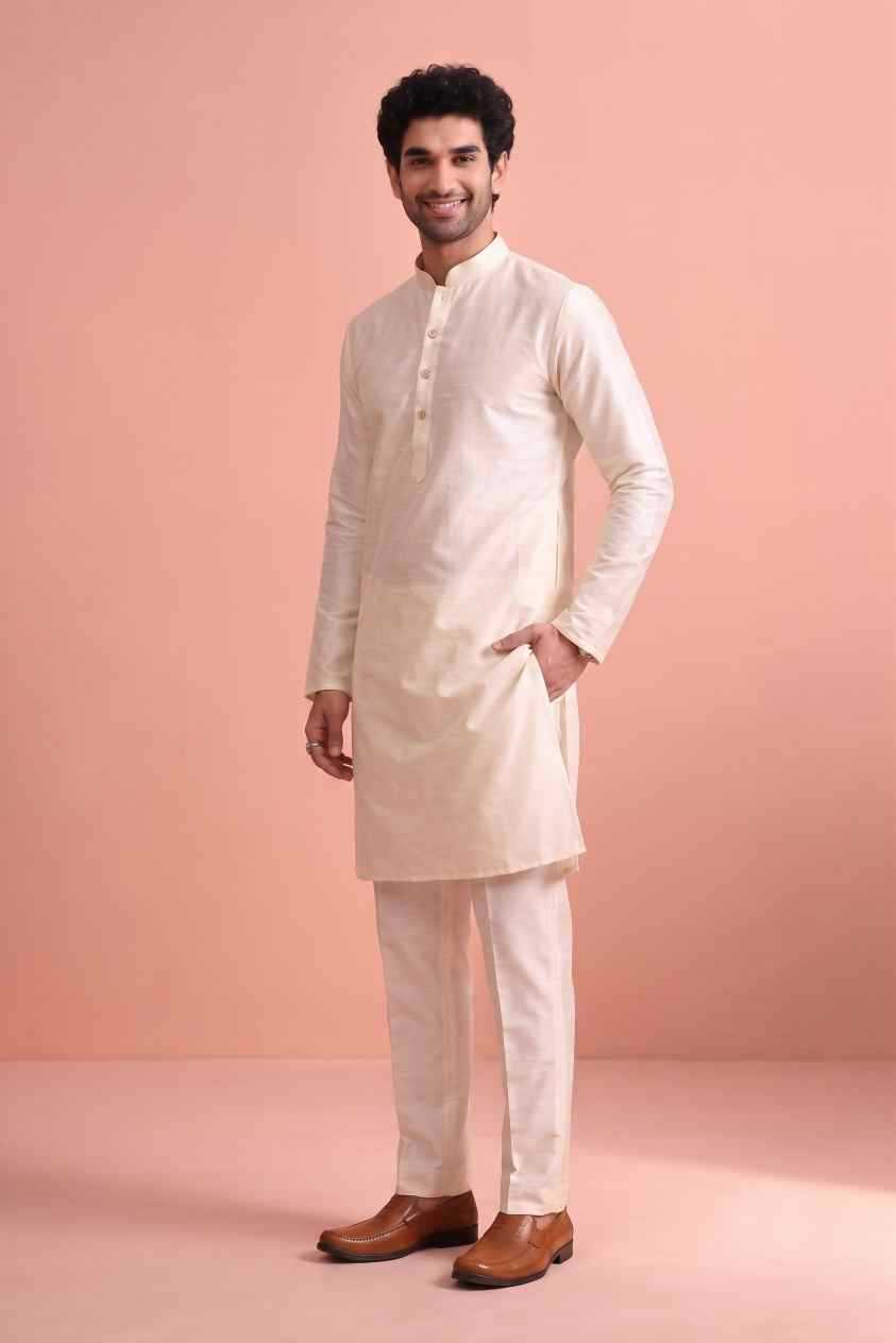 YNF Wholesale Silk Mens Kurtas  | Surat Manufacturer