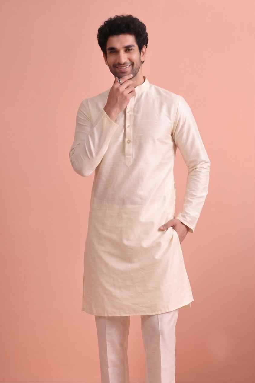 YNF Wholesale Silk Mens Kurtas  | Surat Manufacturer