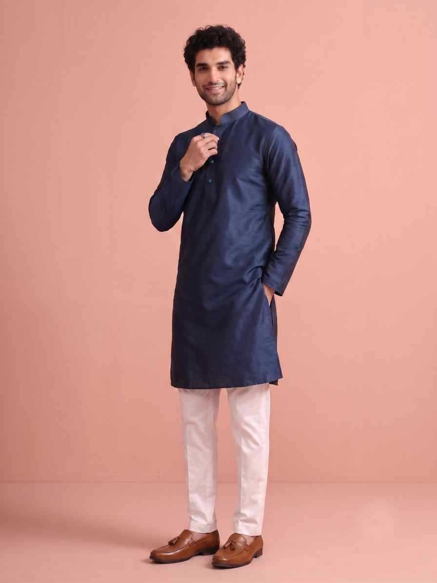 YNF Wholesale Silk Mens Kurtas  | Surat Manufacturer