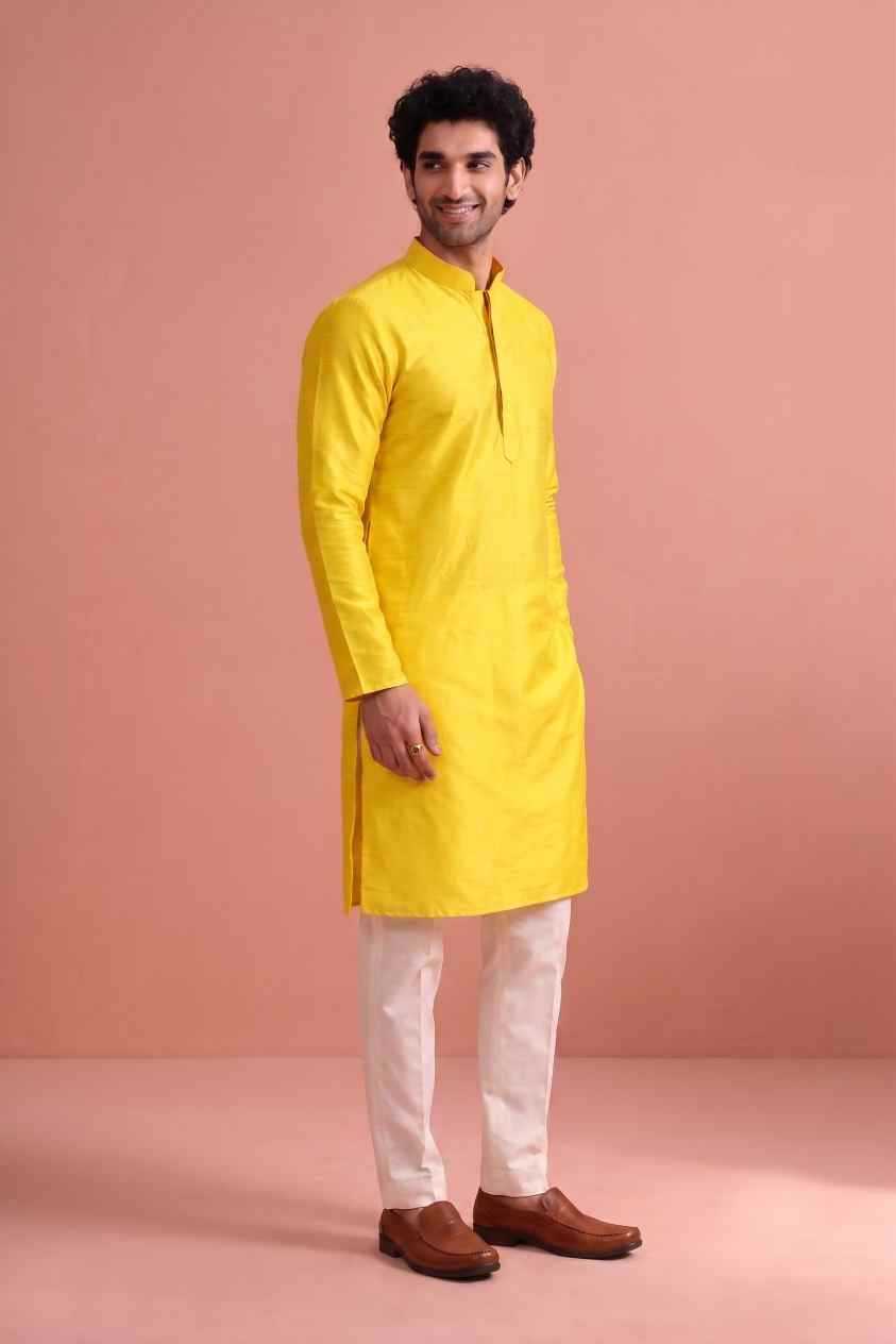 YNF Wholesale Silk Mens Kurtas  | Surat Manufacturer